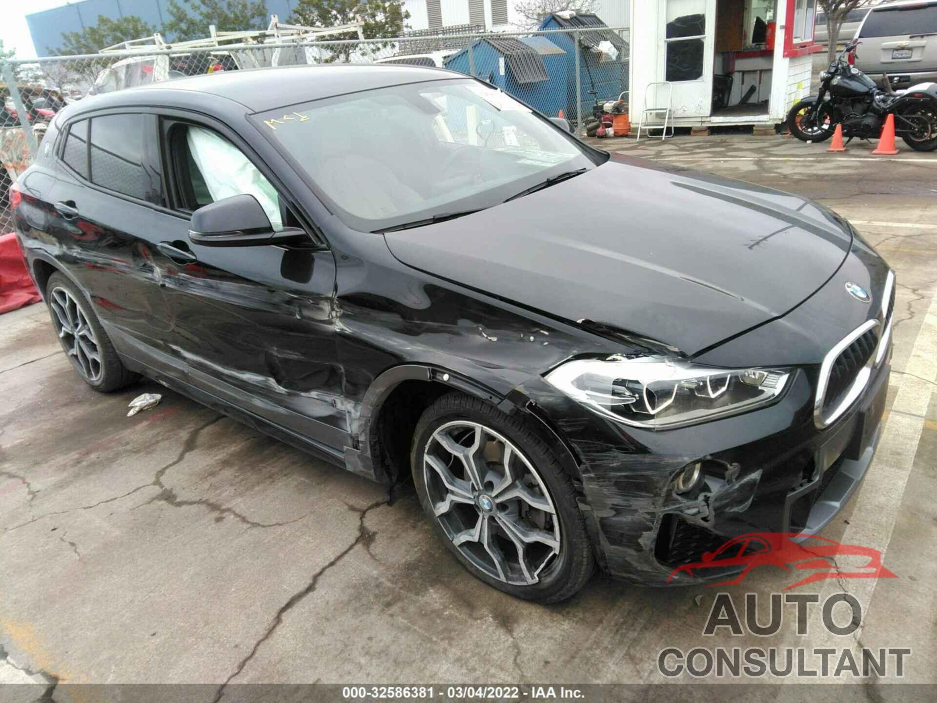 BMW X2 2018 - WBXYJ3C31JEJ81379