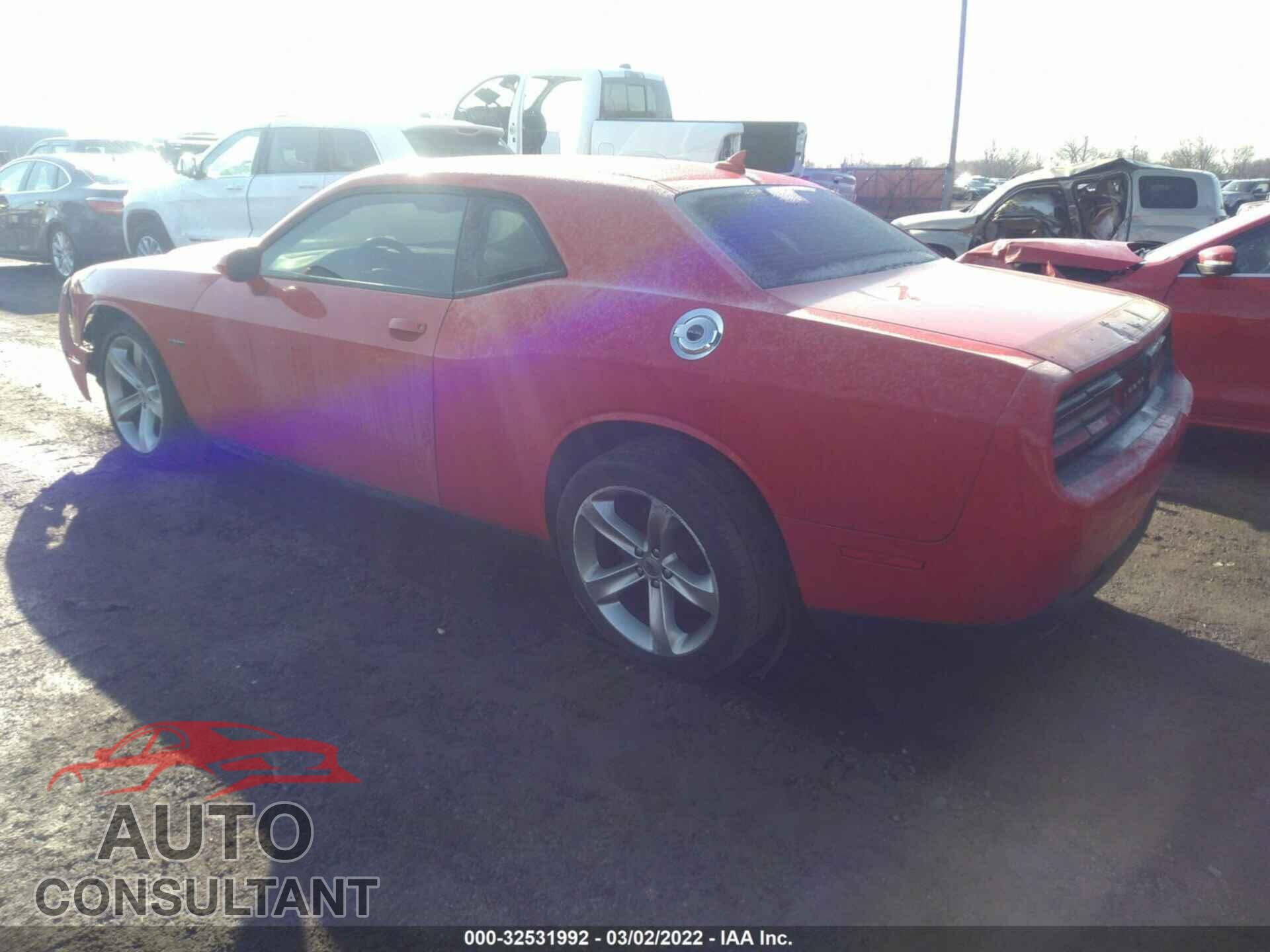 DODGE CHALLENGER 2017 - 2C3CDZBT0HH656367