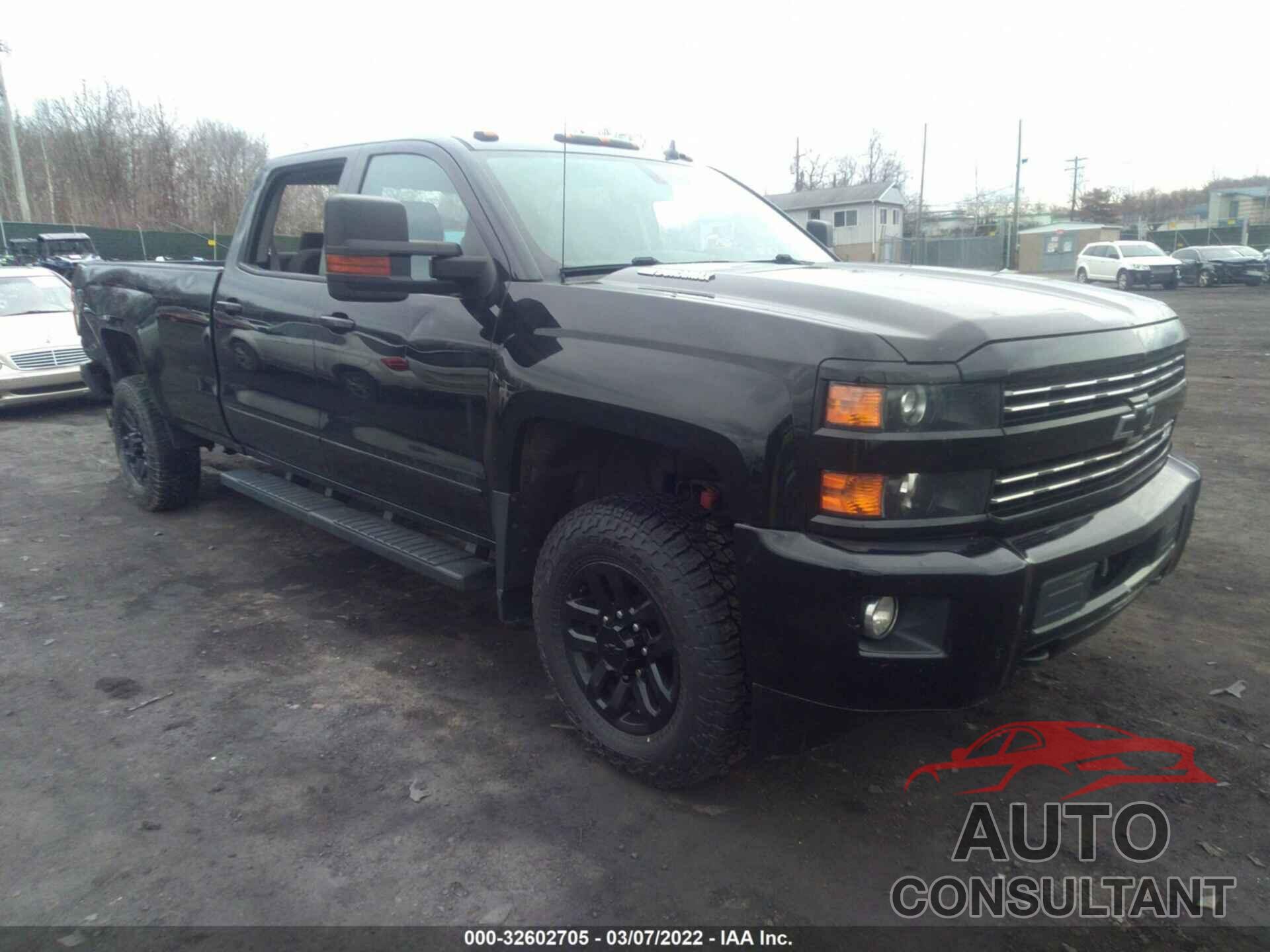 CHEVROLET SILVERADO 2500HD 2016 - 1GC1KVE85GF107319