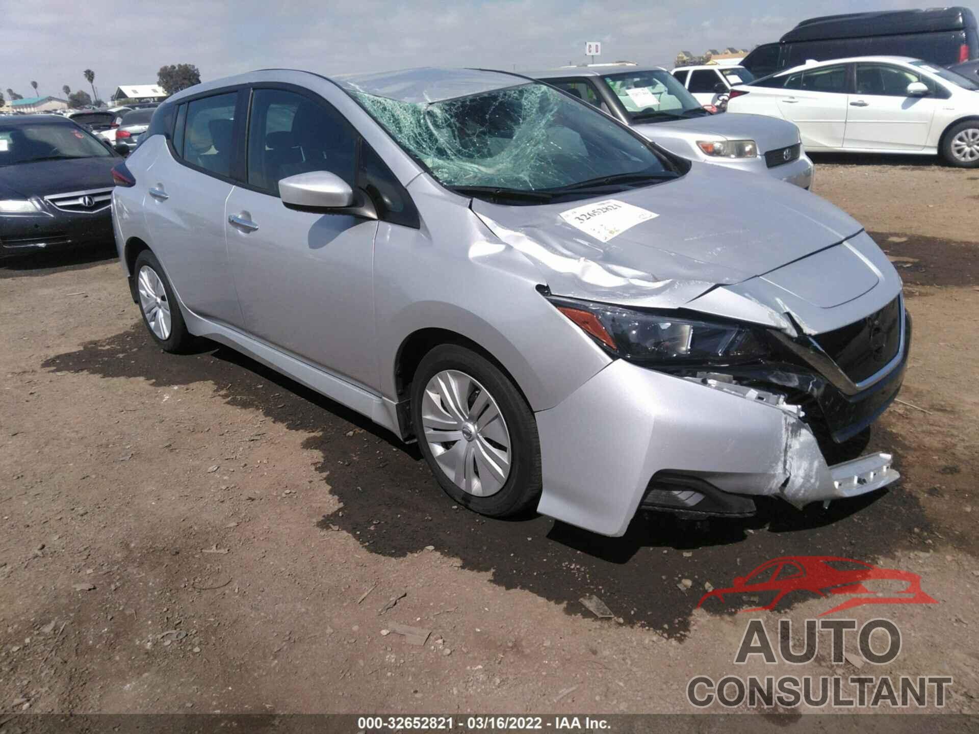 NISSAN LEAF 2022 - 1N4AZ1BV1NC552062