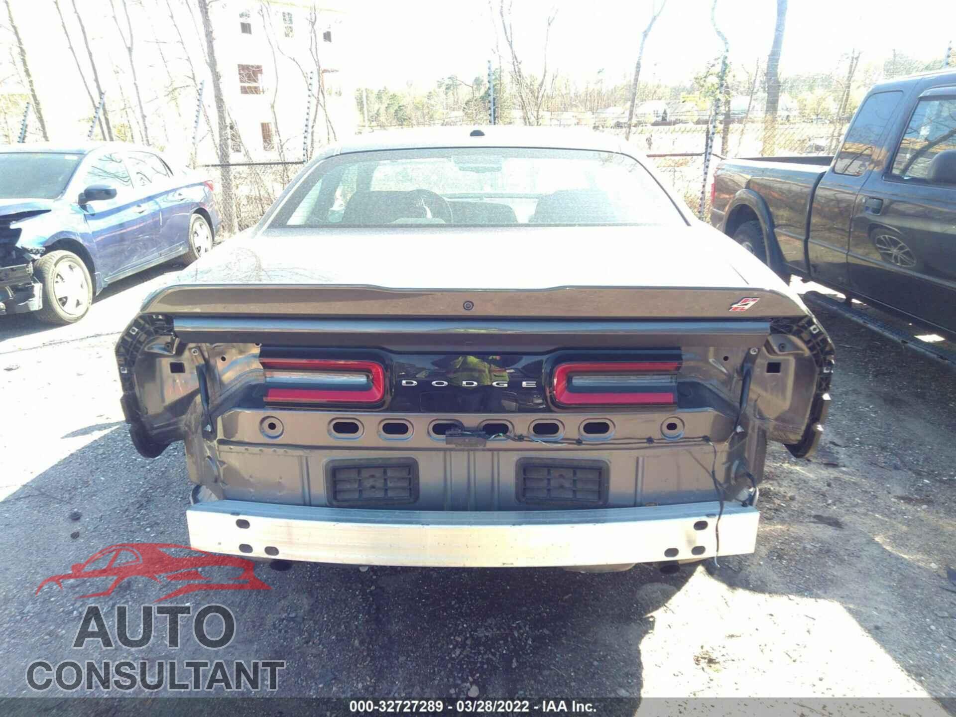 DODGE CHALLENGER 2019 - 2C3CDZGG9KH759631