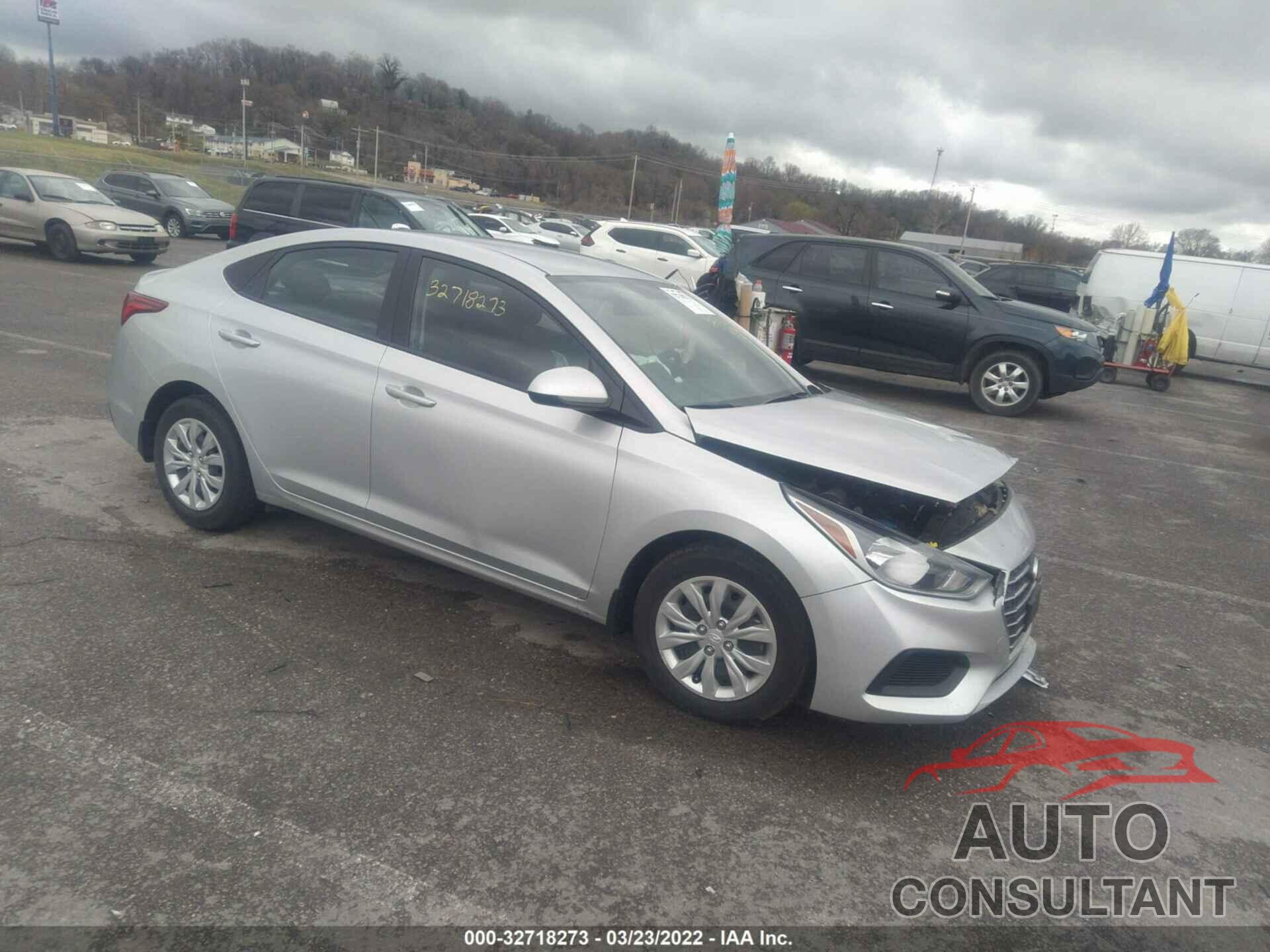 HYUNDAI ACCENT 2019 - 3KPC24A30KE070941