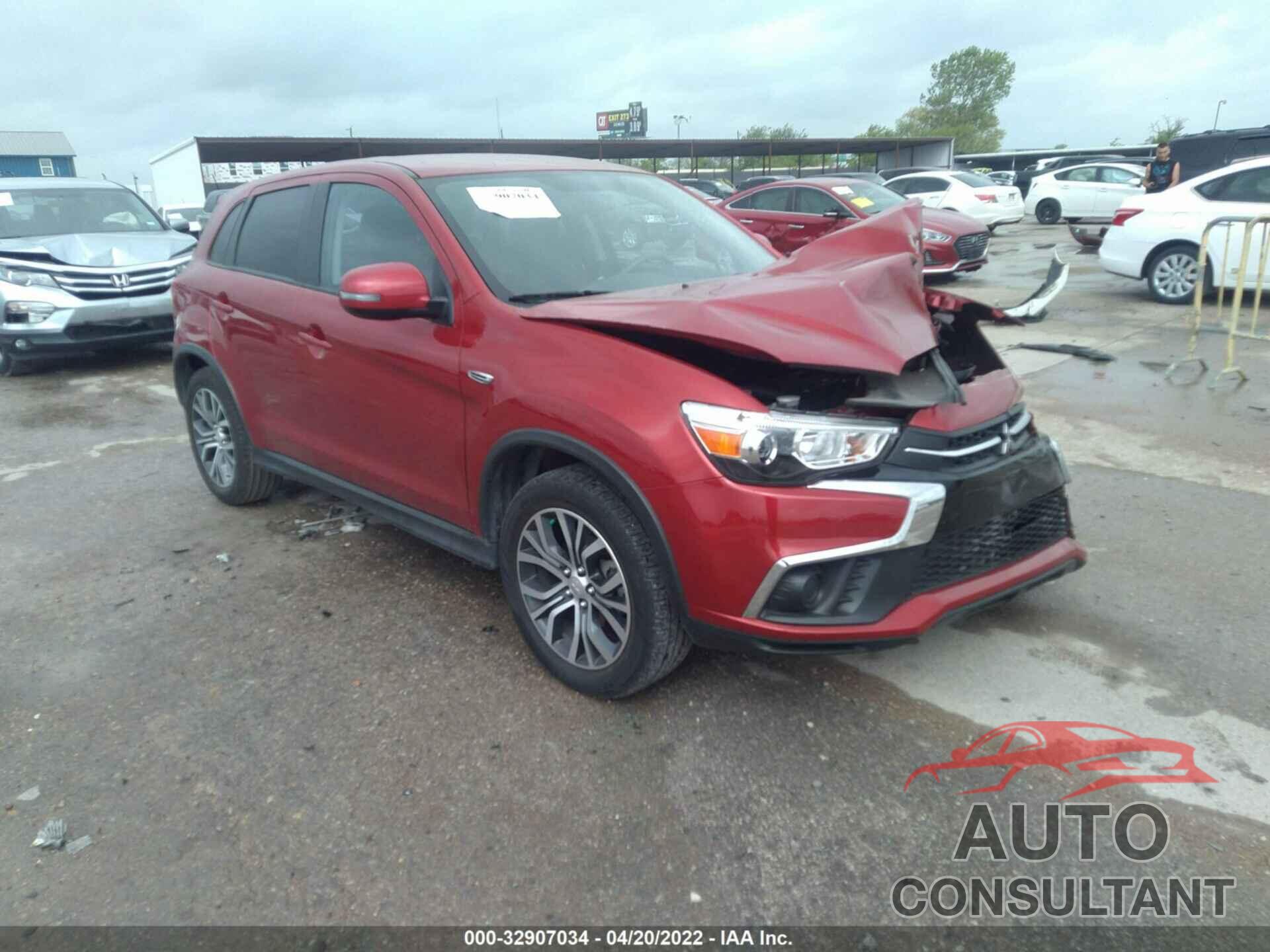 MITSUBISHI OUTLANDER SPORT 2019 - JA4AP3AU9KU009448