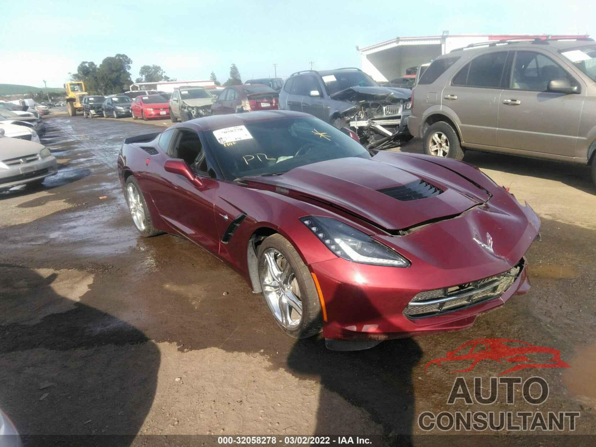 CHEVROLET CORVETTE 2016 - 1G1YB2D72G5125622