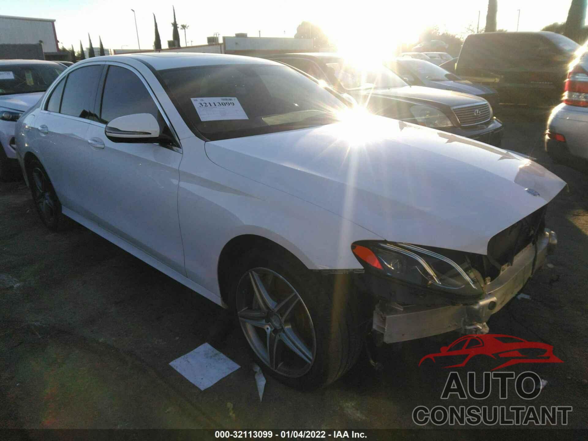 MERCEDES-BENZ E-CLASS 2017 - WDDZF4JB6HA046103