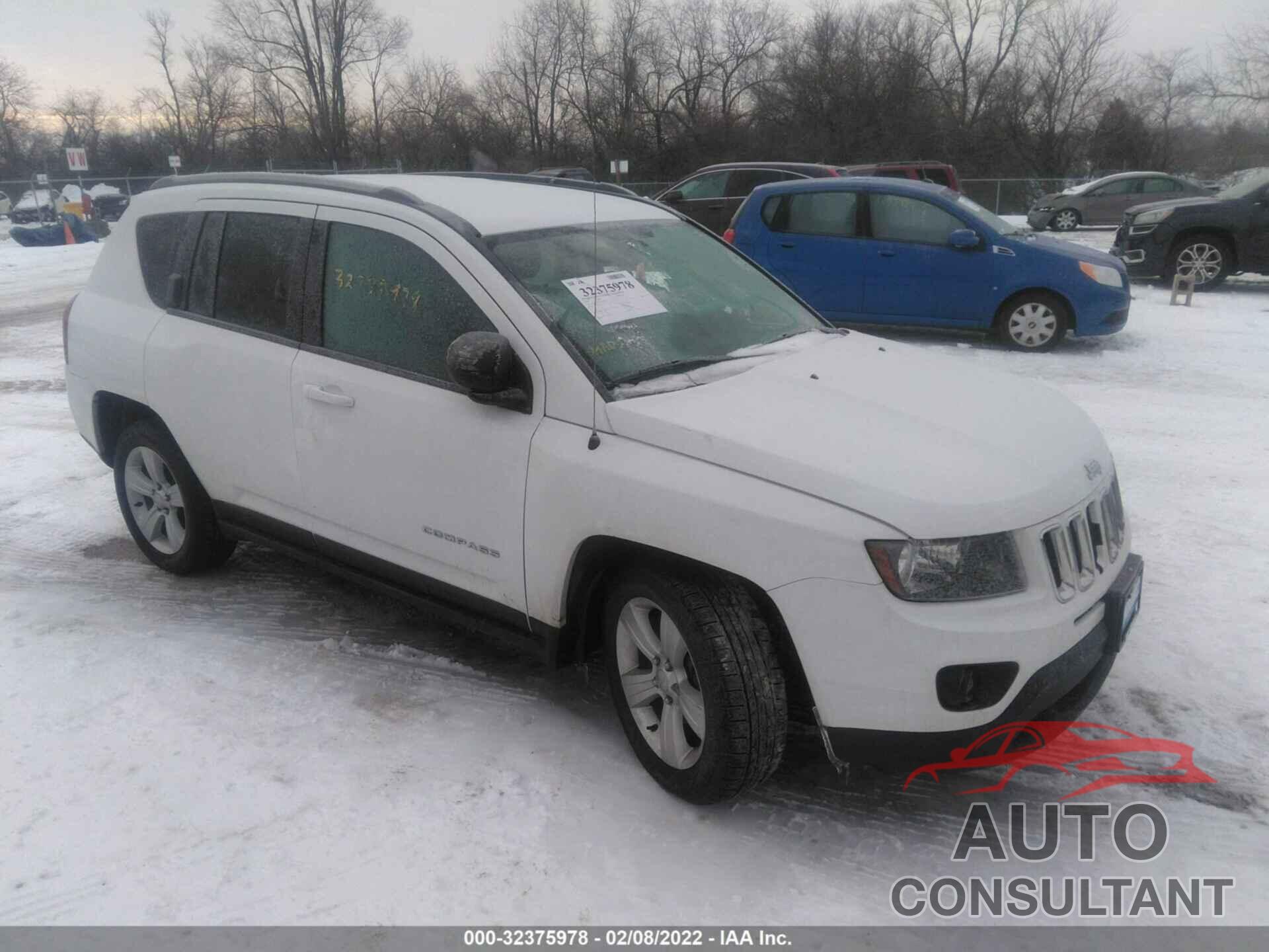 JEEP COMPASS 2017 - 1C4NJCBA1HD147569