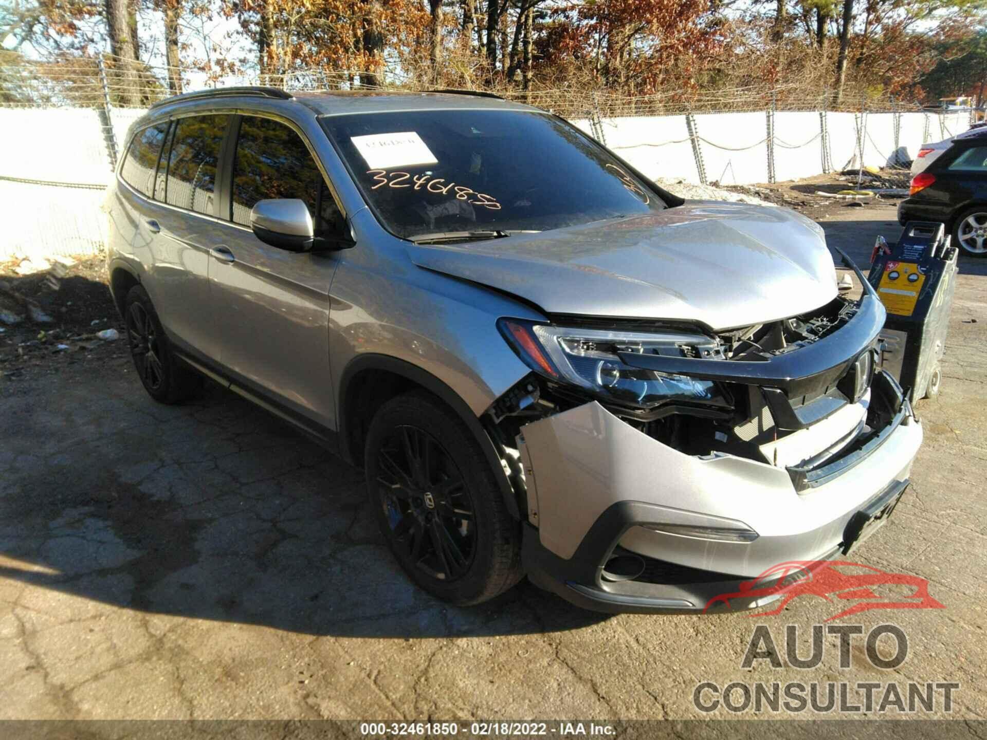 HONDA PILOT 2021 - 5FNYF6H21MB008724
