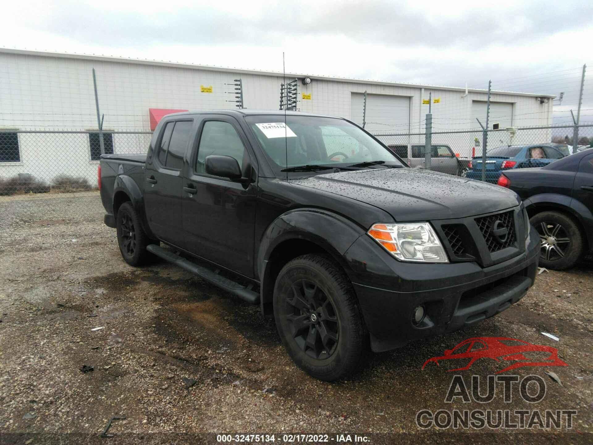 NISSAN FRONTIER 2019 - 1N6AD0EV0KN717062