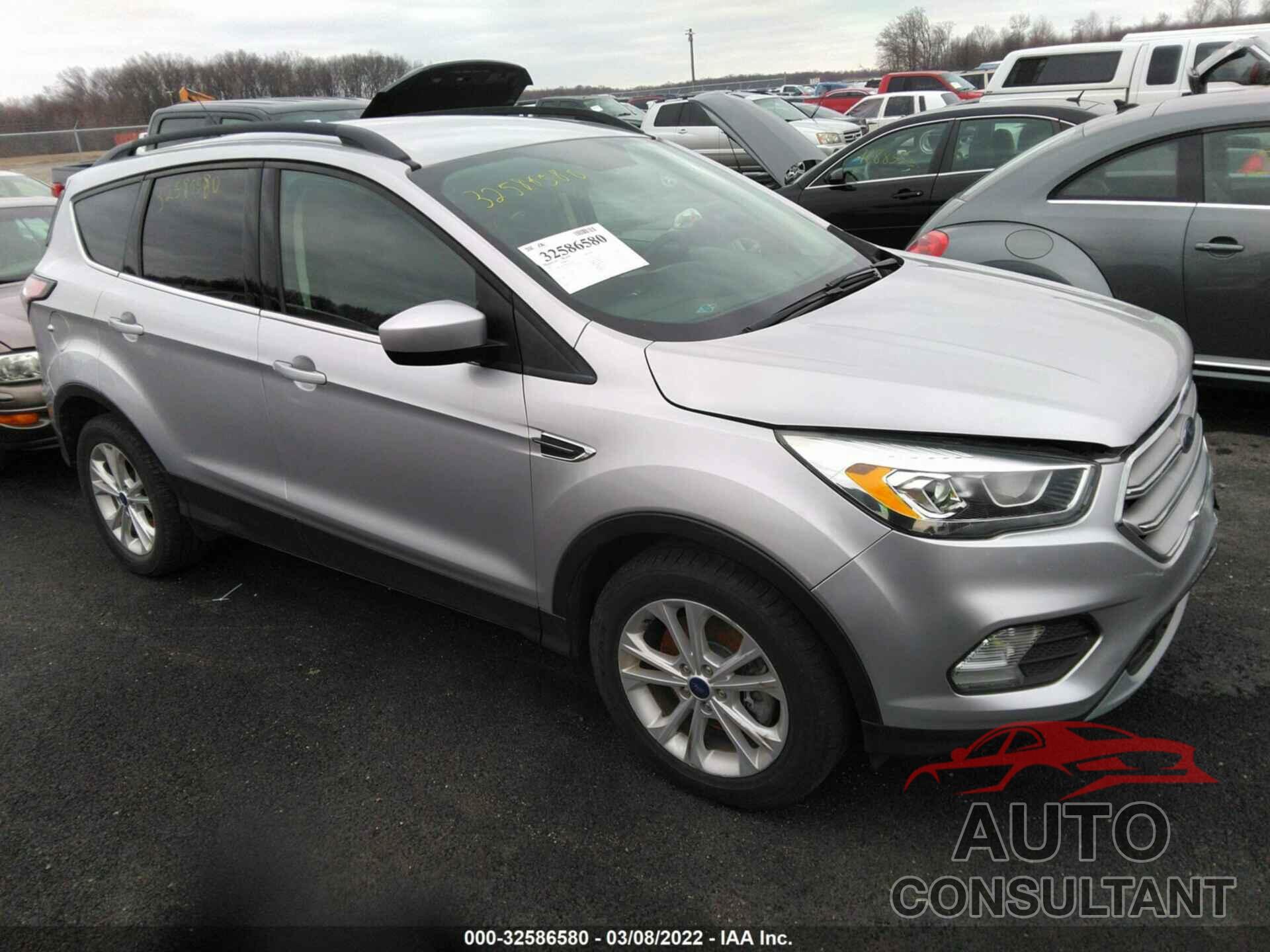 FORD ESCAPE 2017 - 1FMCU9GDXHUC03816
