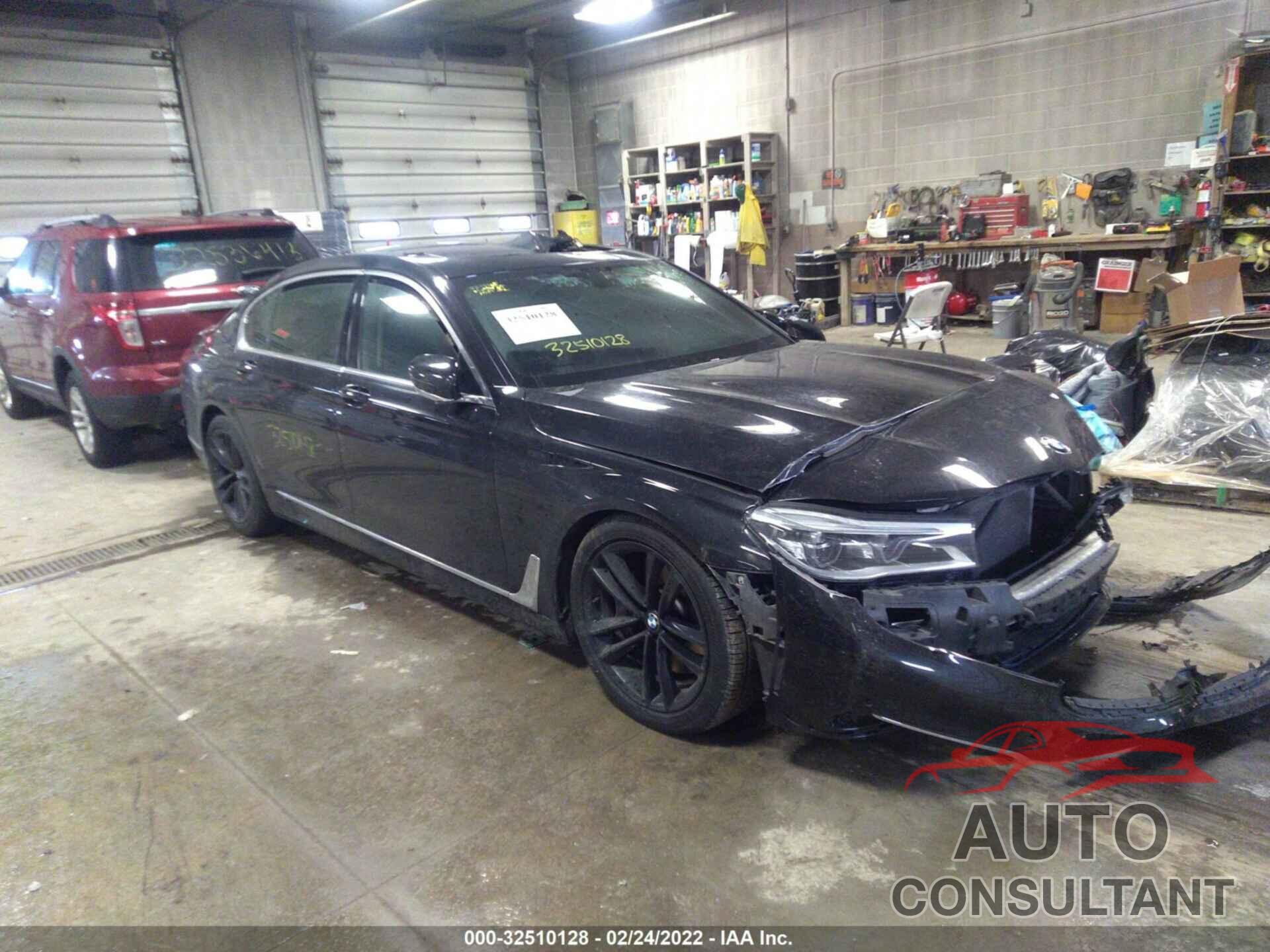 BMW 7 SERIES 2016 - WBA7F2C52GG419420