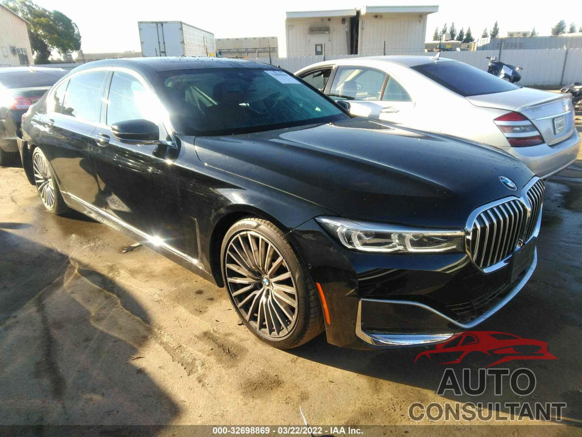 BMW 7 SERIES 2021 - WBA7T2C06MCF85863