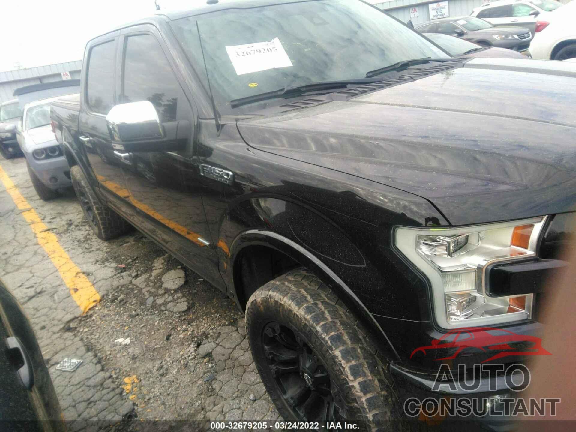 FORD F-150 2017 - 1FTEW1EG4HFA24858