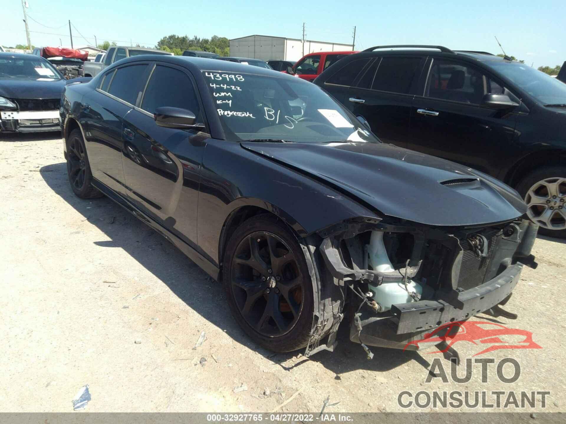 DODGE CHARGER 2019 - 2C3CDXHG6KH512943
