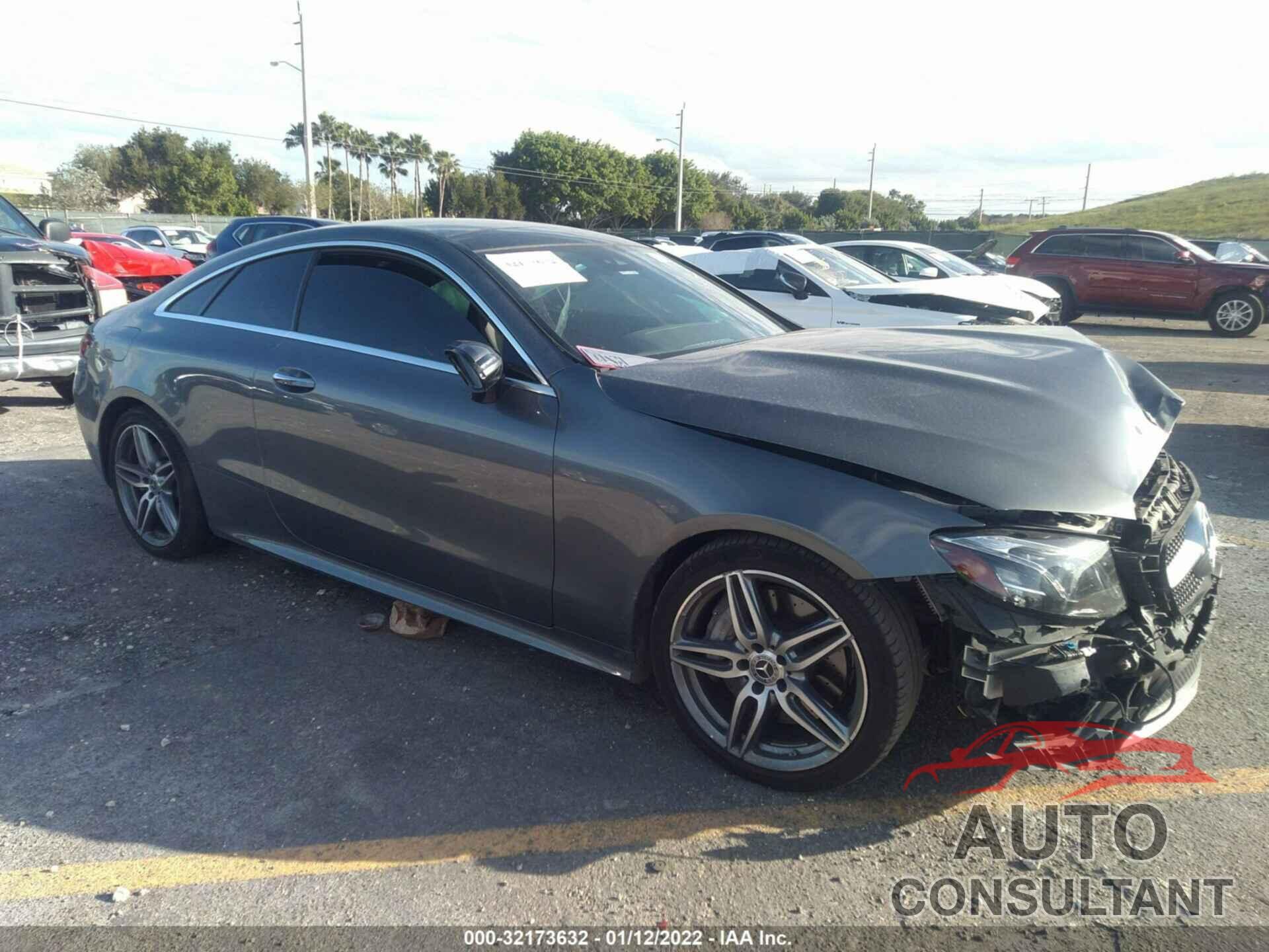 MERCEDES-BENZ E-CLASS 2018 - WDD1J6FB1JF022252