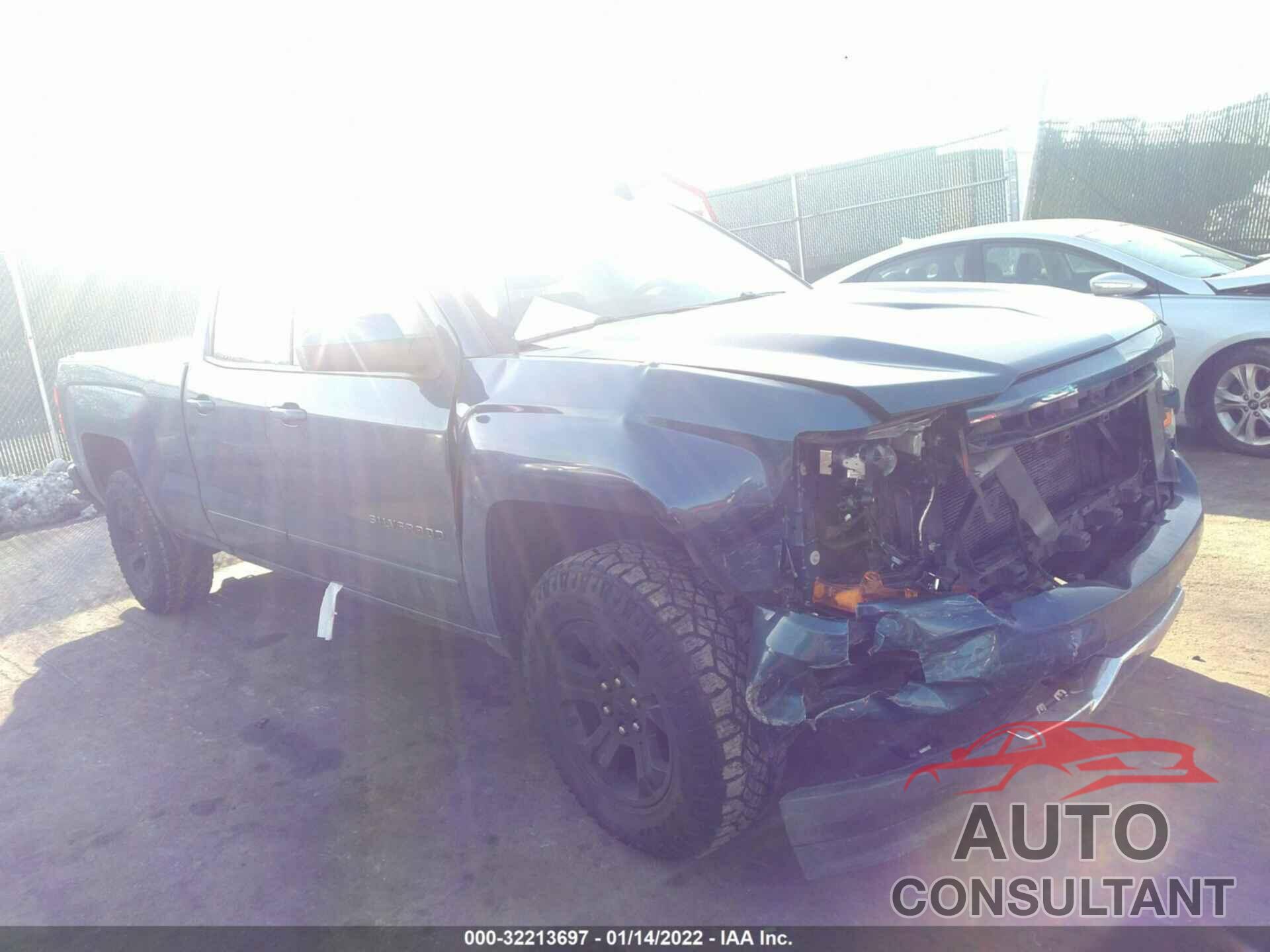 CHEVROLET SILVERADO 1500 2016 - 1GCVKREC9GZ333598