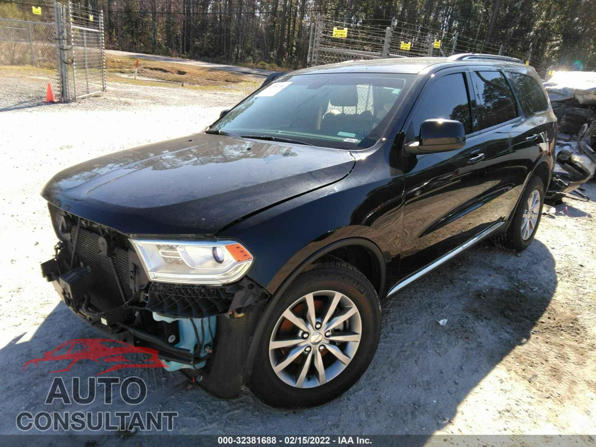 DODGE DURANGO 2018 - 1C4RDJAG6JC366543