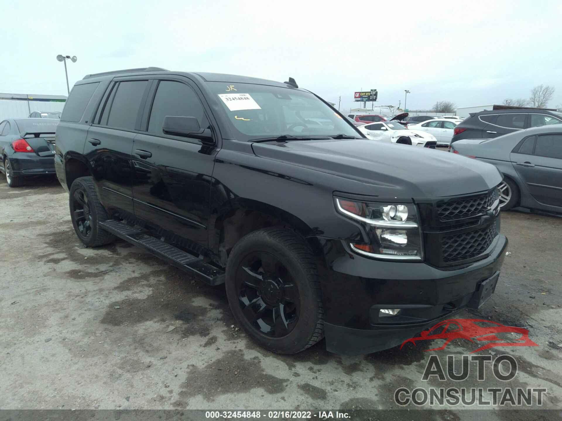 CHEVROLET TAHOE 2016 - 1GNSCBKC9GR432117