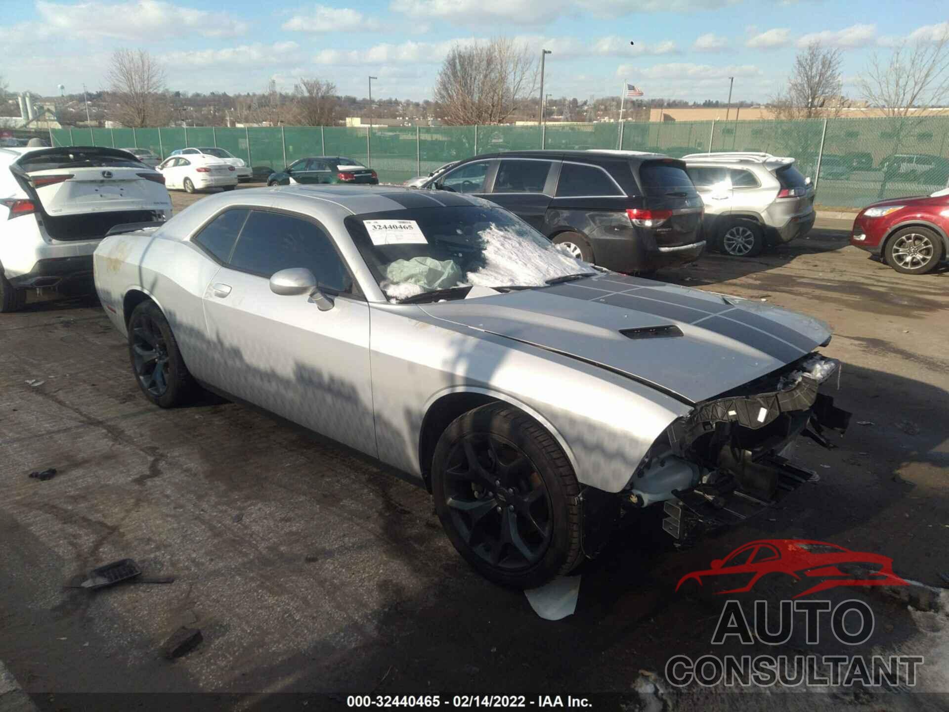 DODGE CHALLENGER 2020 - 2C3CDZAG6LH227411