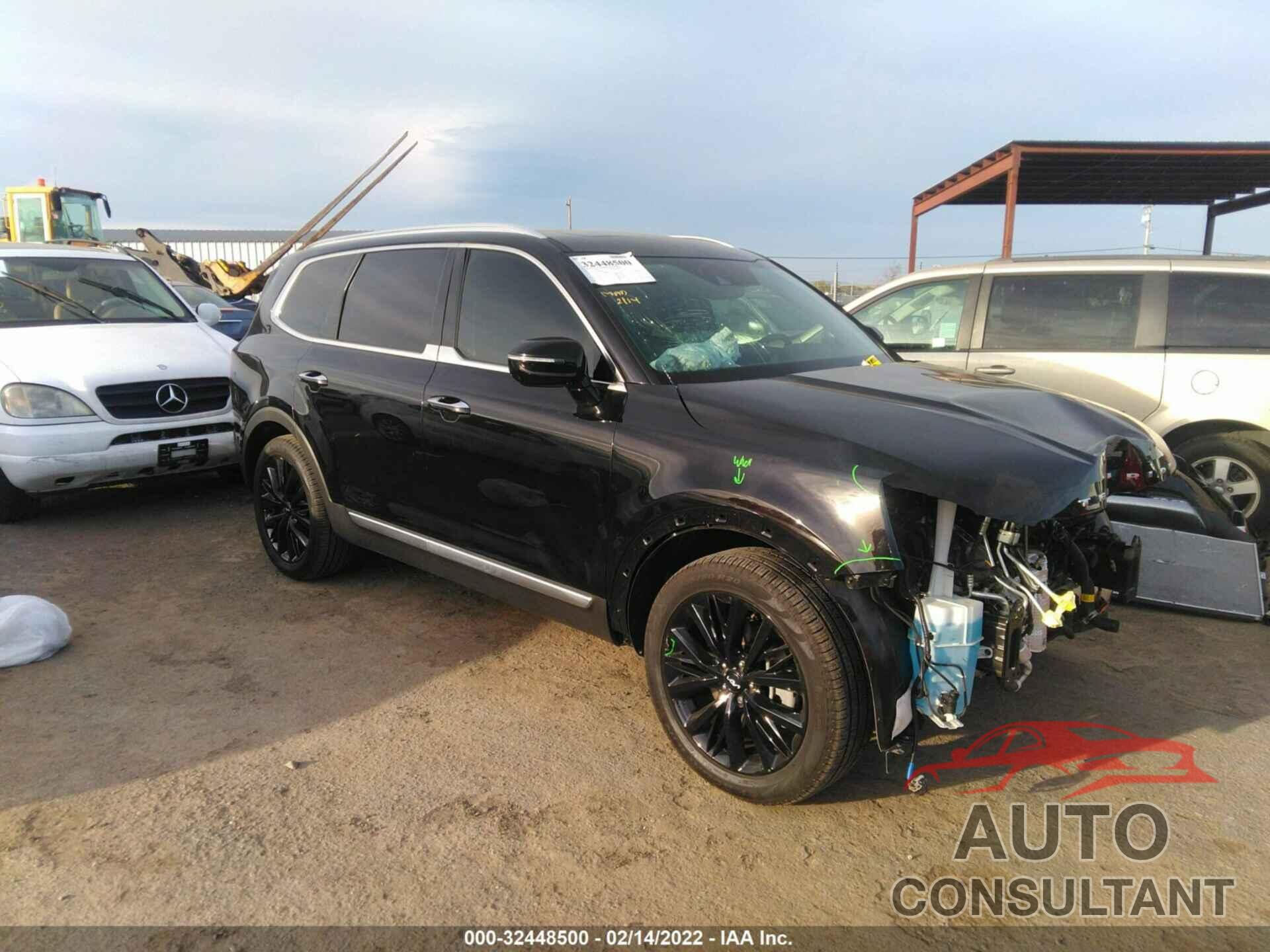 KIA TELLURIDE 2022 - 5XYP54HC1NG200540