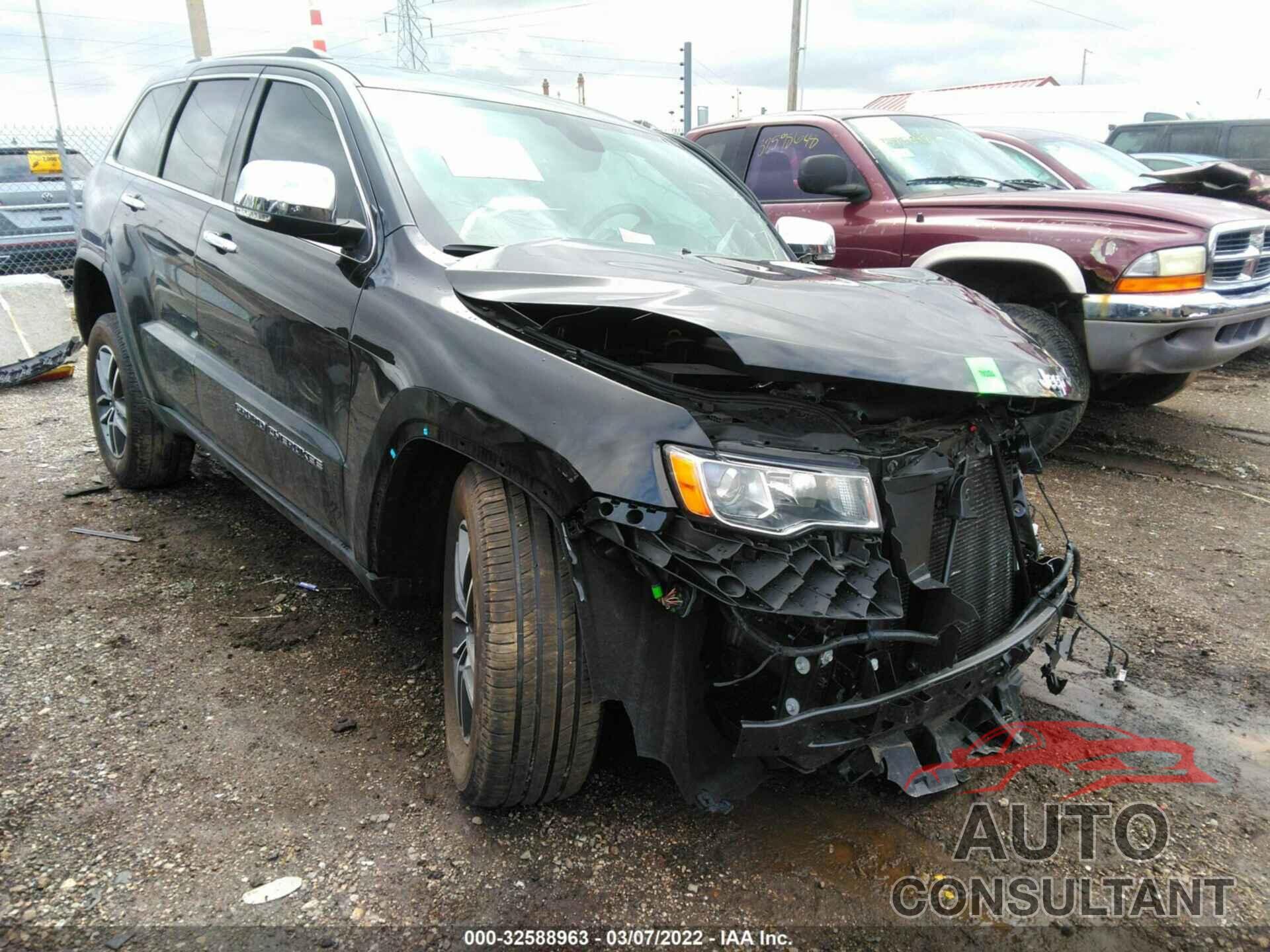 JEEP GRAND CHEROKEE 2021 - 1C4RJFBG7MC795246