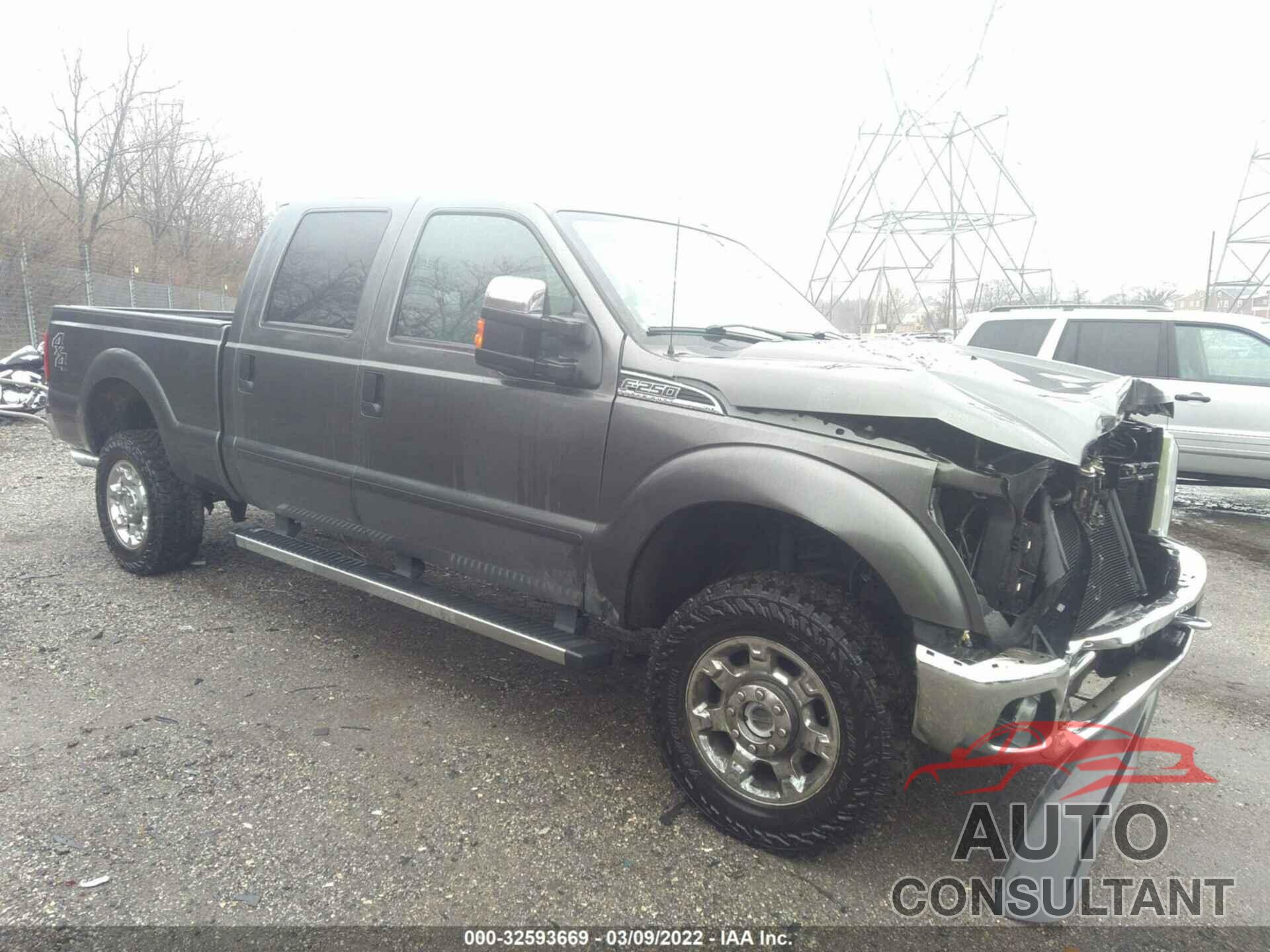 FORD SUPER DUTY F-250 SRW 2016 - 1FT7W2B66GED20124