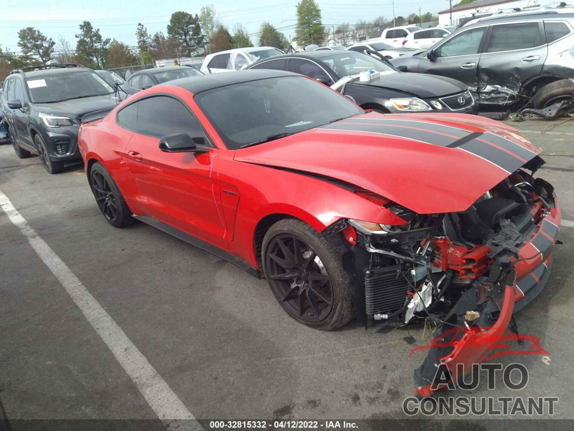 FORD MUSTANG 2017 - 1FA6P8JZ4H5527027