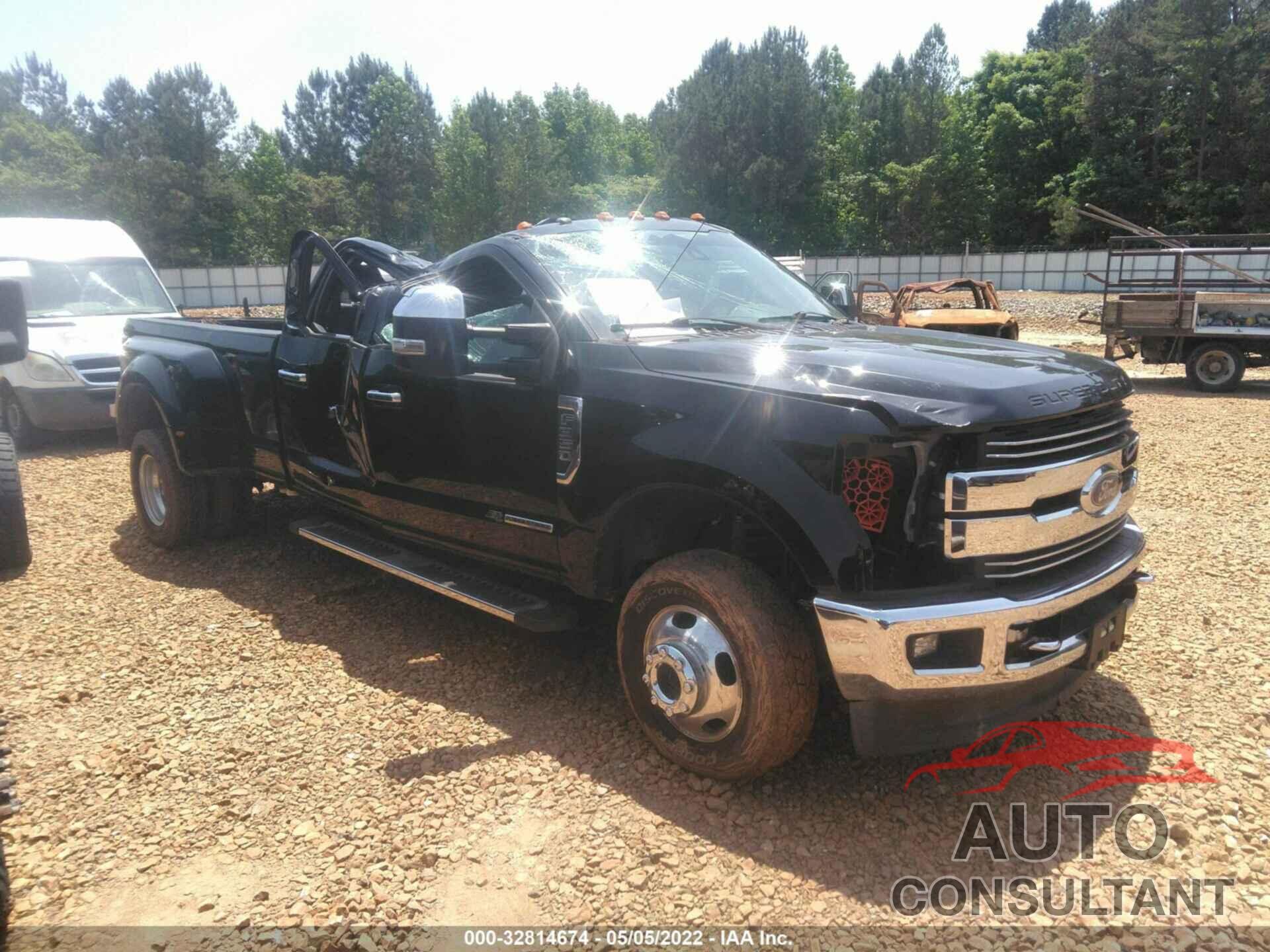 FORD SUPER DUTY F-350 DRW 2017 - 1FT8W3DT1HEC05820