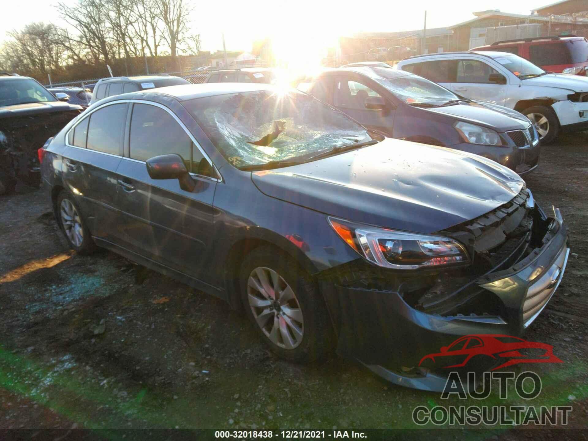 SUBARU LEGACY 2016 - 4S3BNBC68G3017417