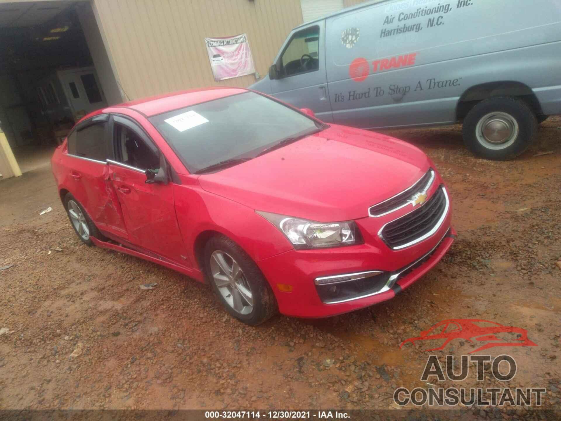 CHEVROLET CRUZE LIMITED 2016 - 1G1PF5SB0G7220659