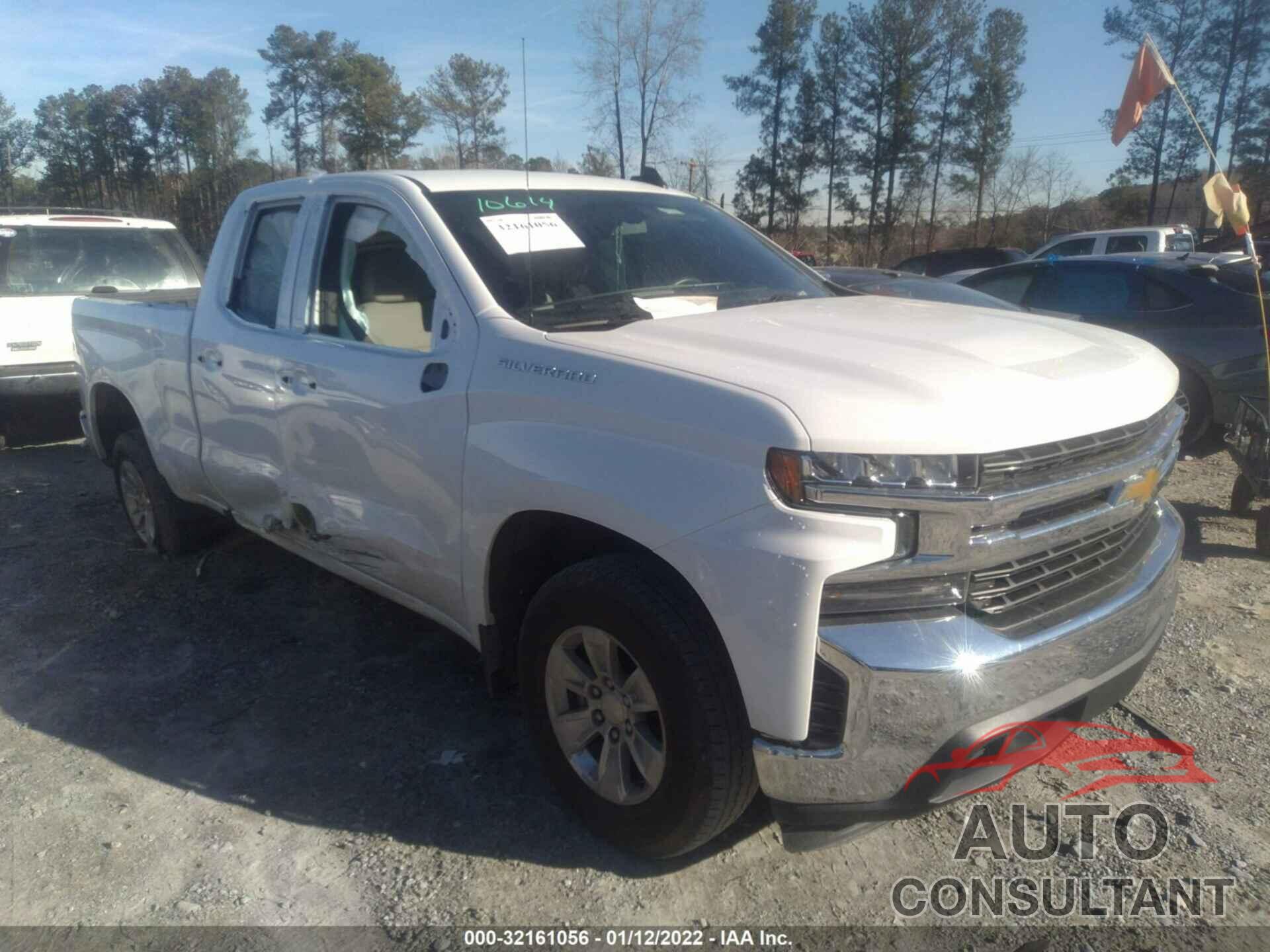 CHEVROLET SILVERADO 1500 2020 - 1GCRWCEK7LZ172463