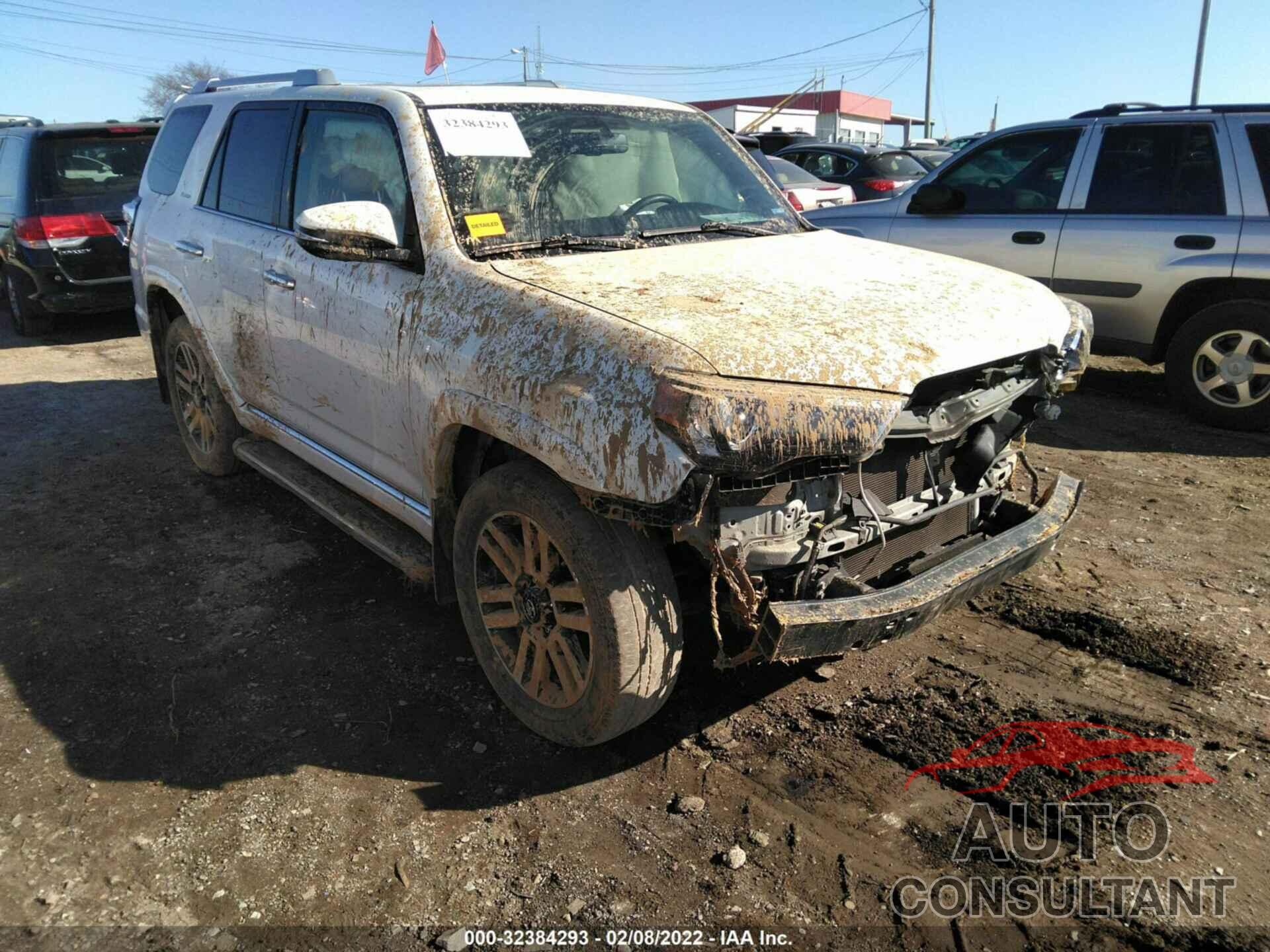 TOYOTA 4RUNNER 2017 - JTEBU5JR7H5408528