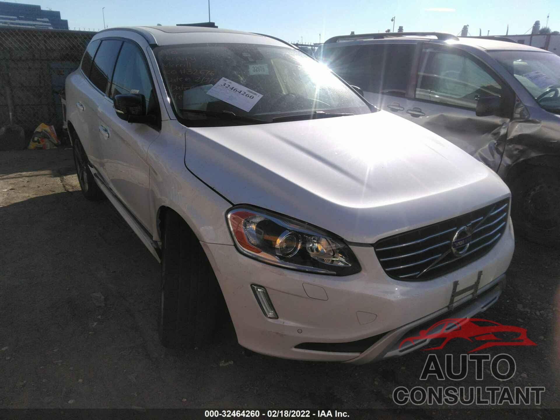 VOLVO XC60 2017 - YV440MDR1H2225378