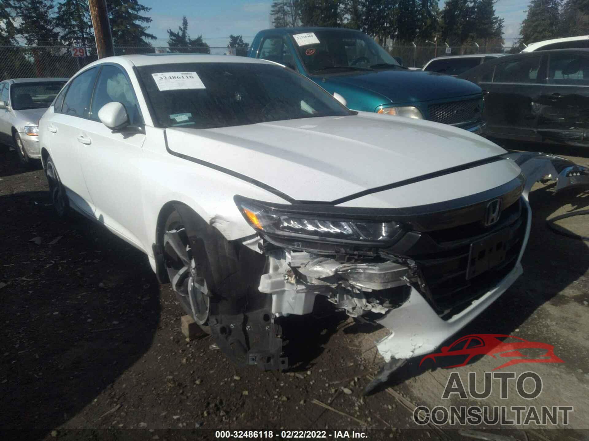 HONDA ACCORD SEDAN 2020 - 1HGCV2F33LA013935