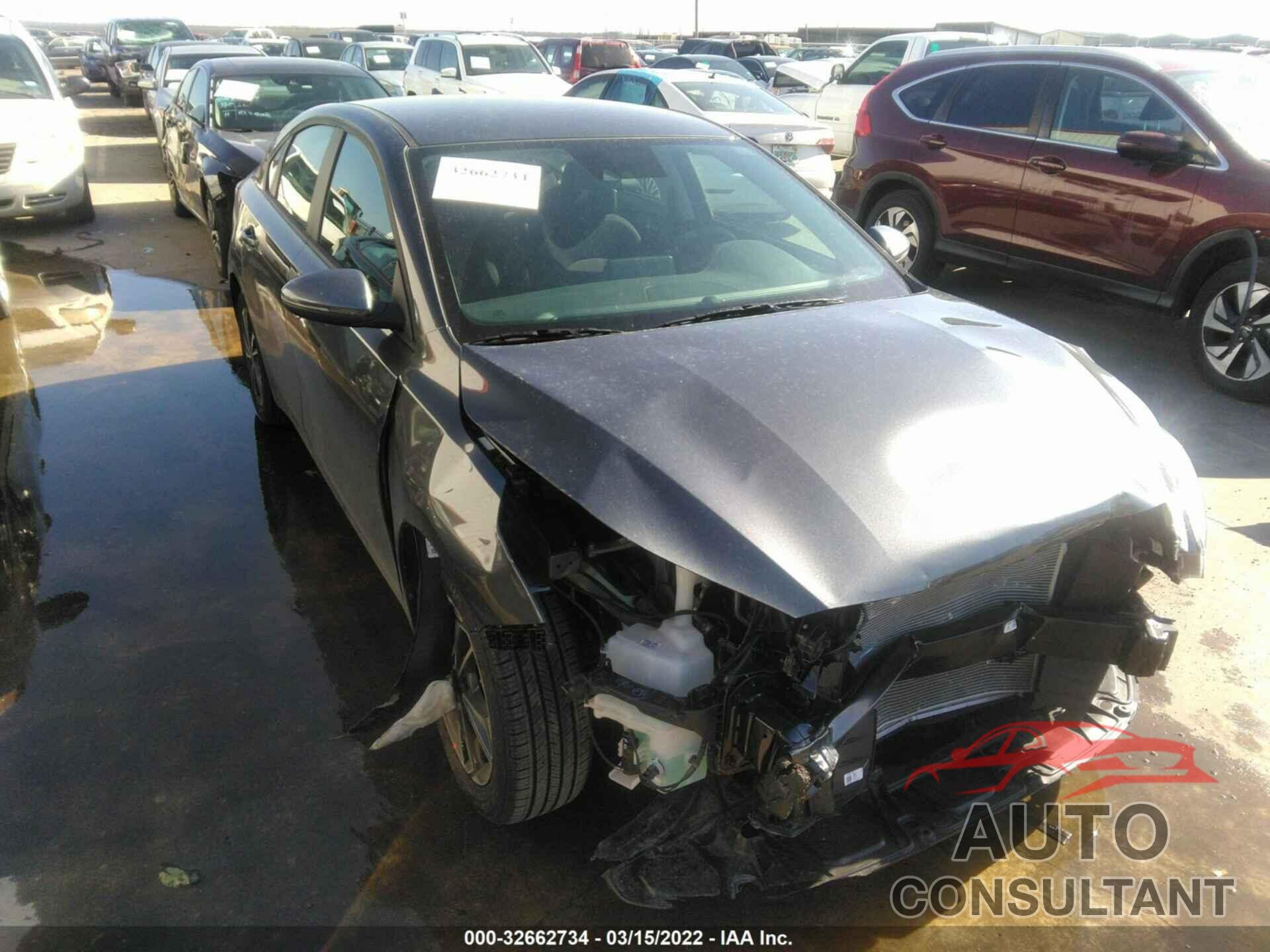 KIA FORTE 2022 - 3KPF24AD0NE445950