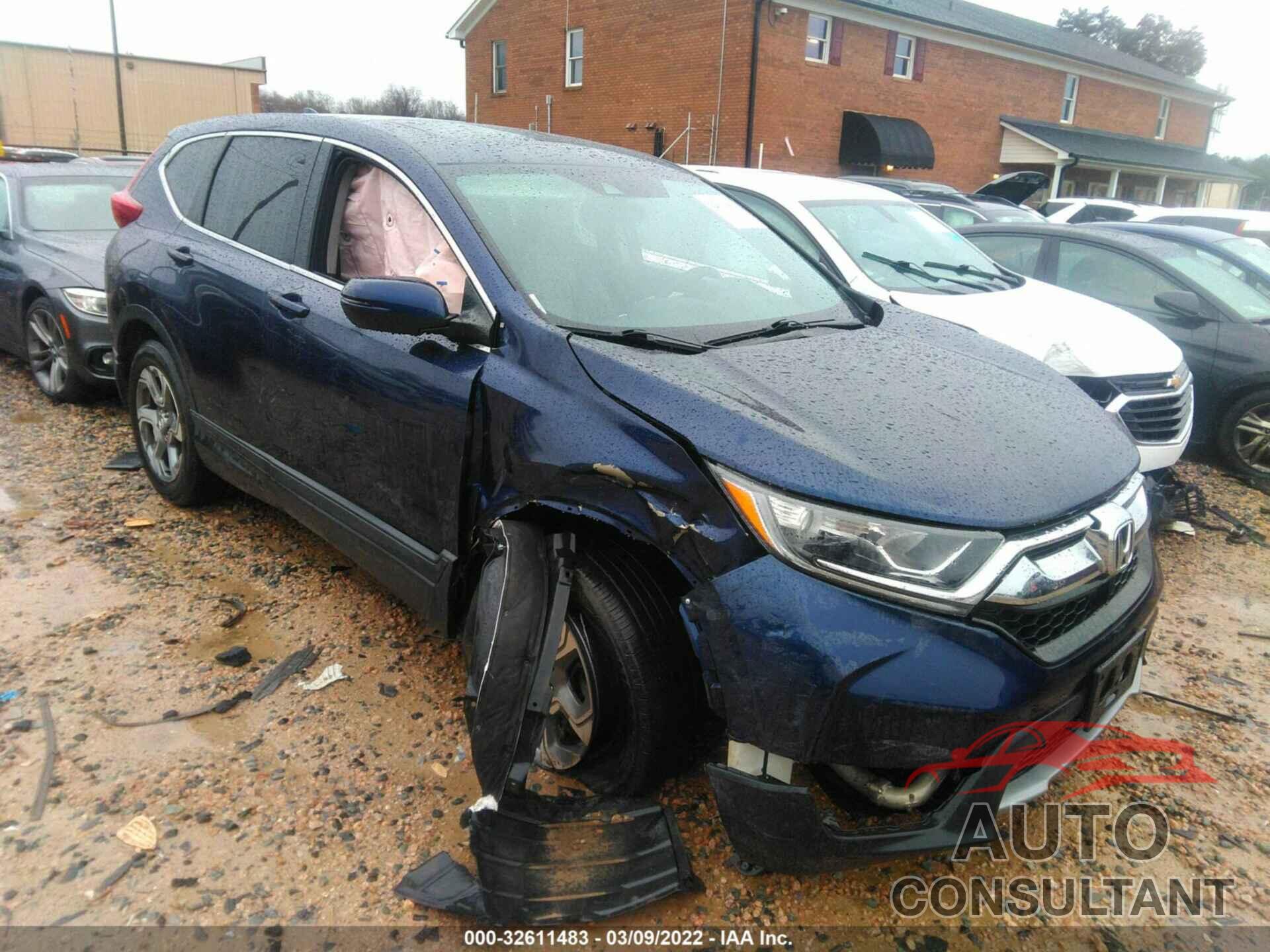 HONDA CR-V 2018 - 2HKRW2H59JH682043