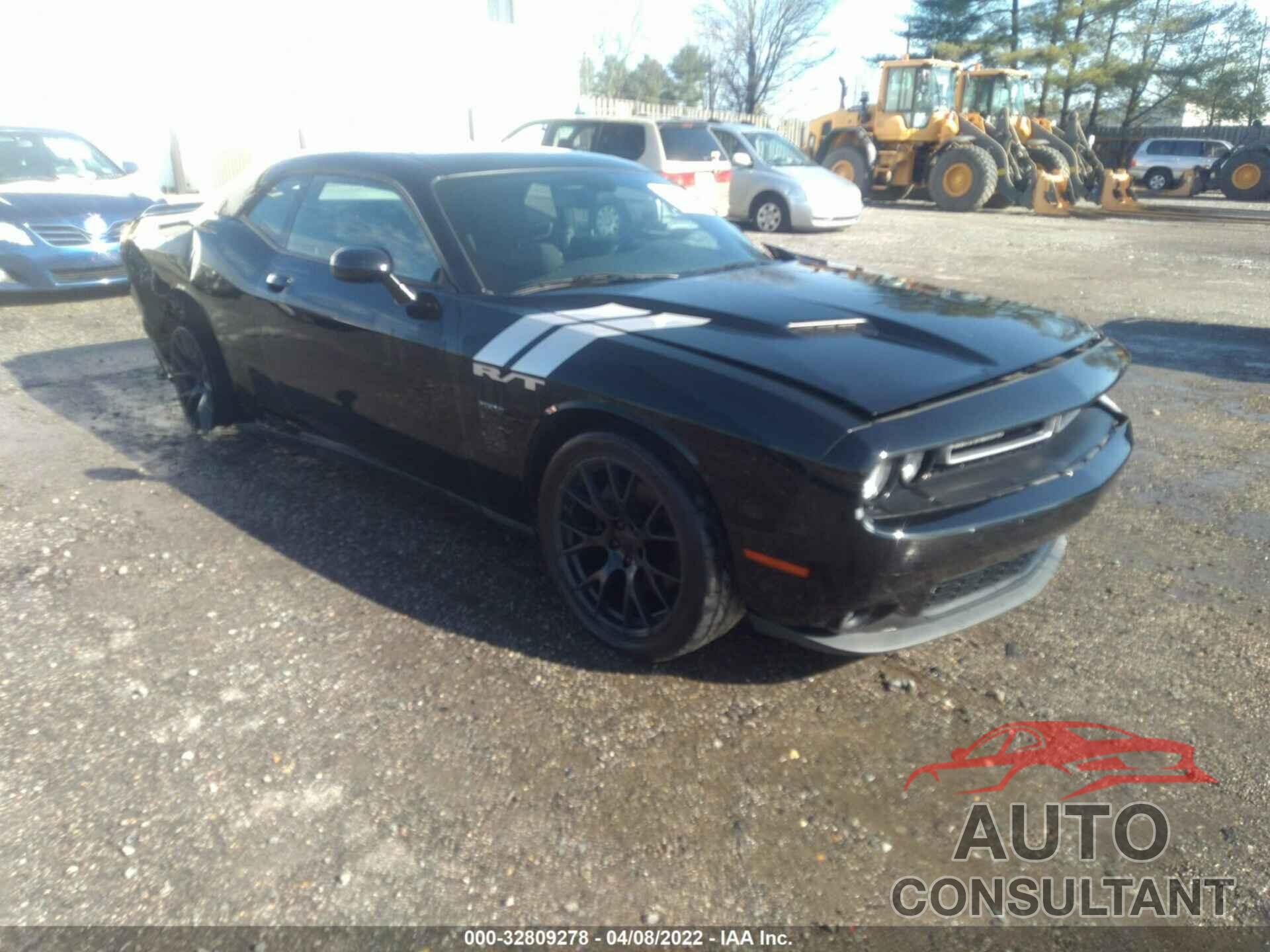 DODGE CHALLENGER 2018 - 2C3CDZBT7JH160939