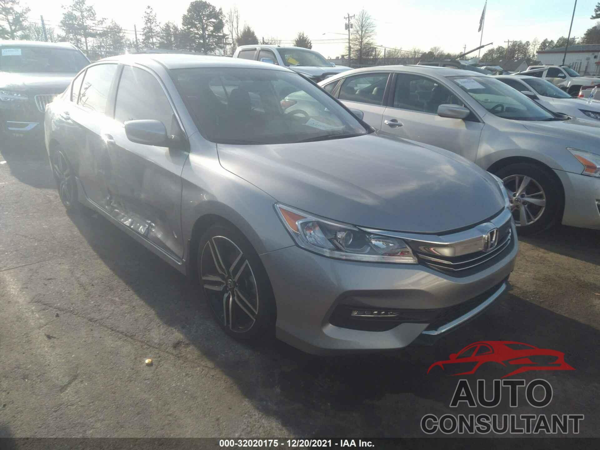 HONDA ACCORD SEDAN 2016 - 1HGCR2F56GA185064