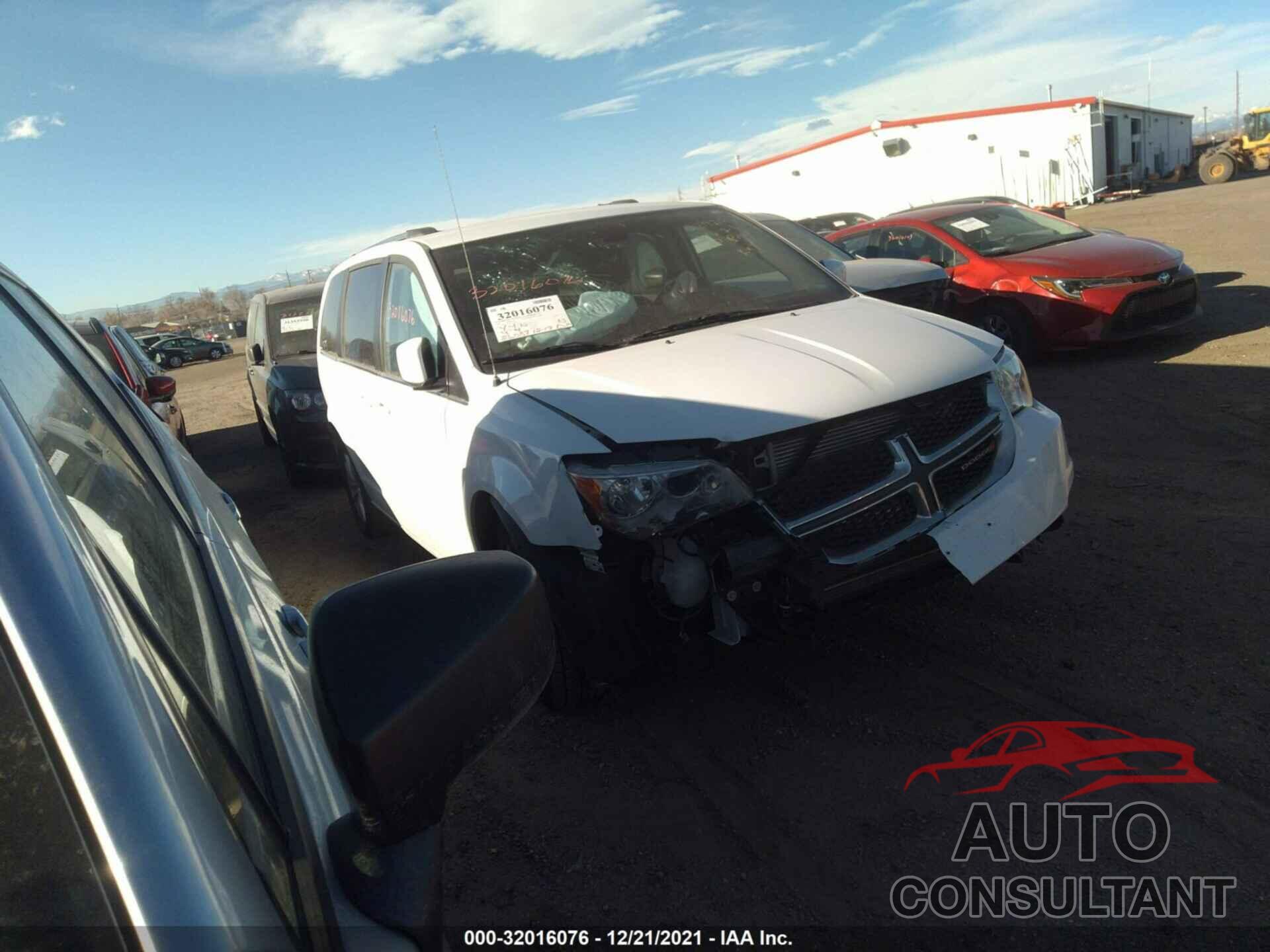 DODGE GRAND CARAVAN 2019 - 2C4RDGCG6KR742635