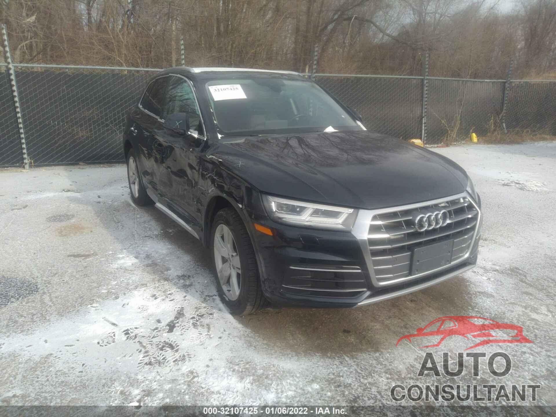 AUDI Q5 2018 - WA1BNAFY0J2041886