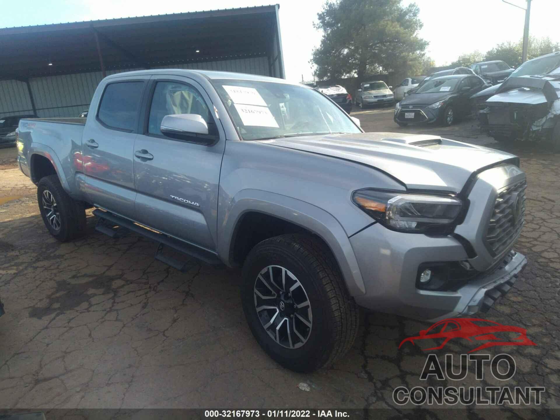 TOYOTA TACOMA 4WD 2020 - 3TMDZ5BN3LM083129