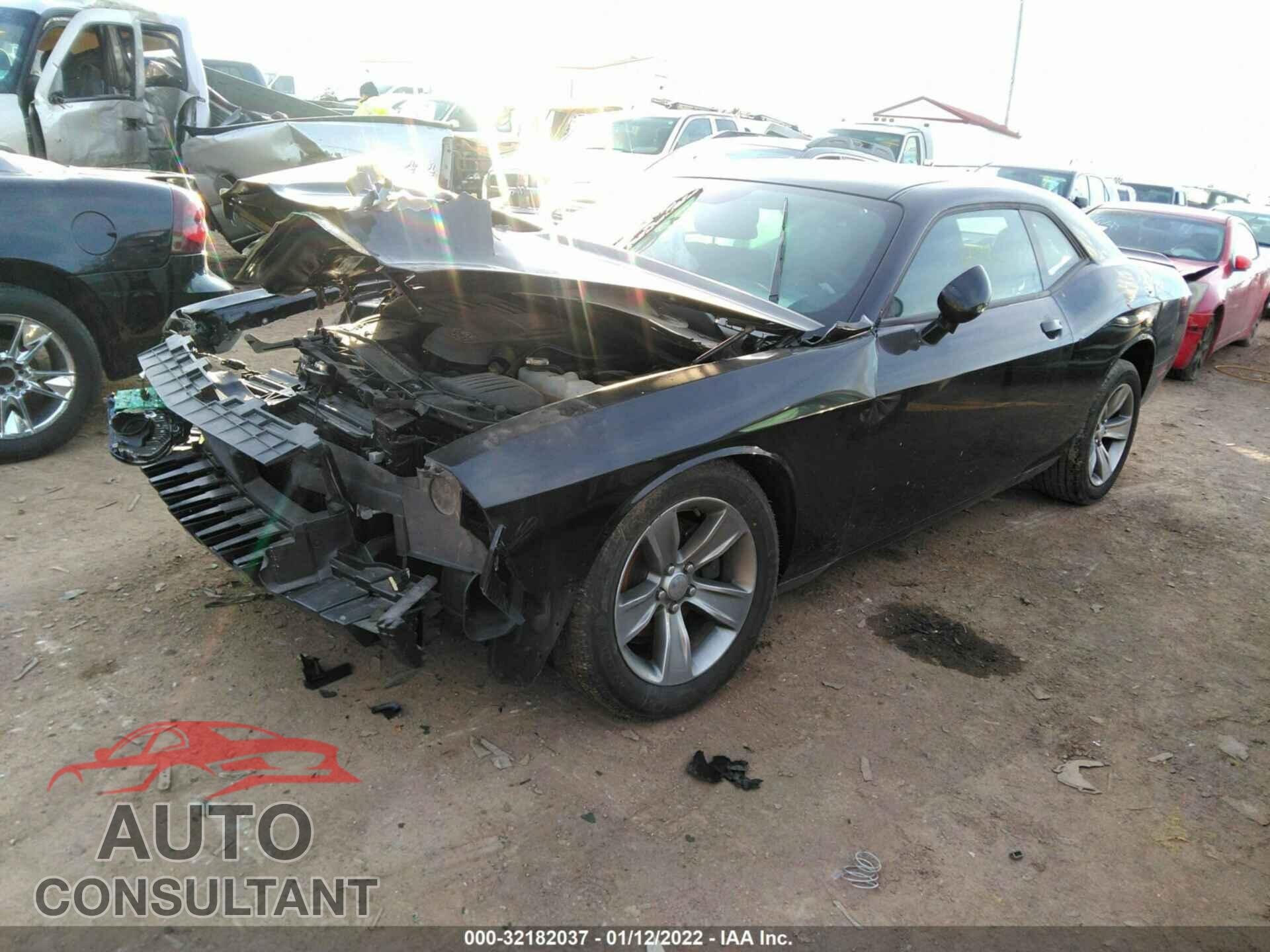 DODGE CHALLENGER 2019 - 2C3CDZAG3KH677550