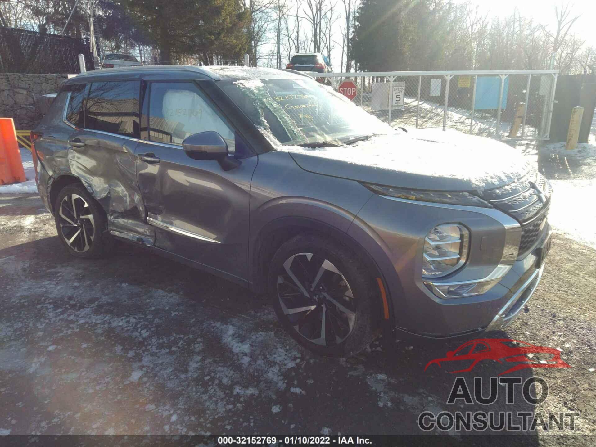 MITSUBISHI OUTLANDER 2022 - JA4J4VA88NZ037479