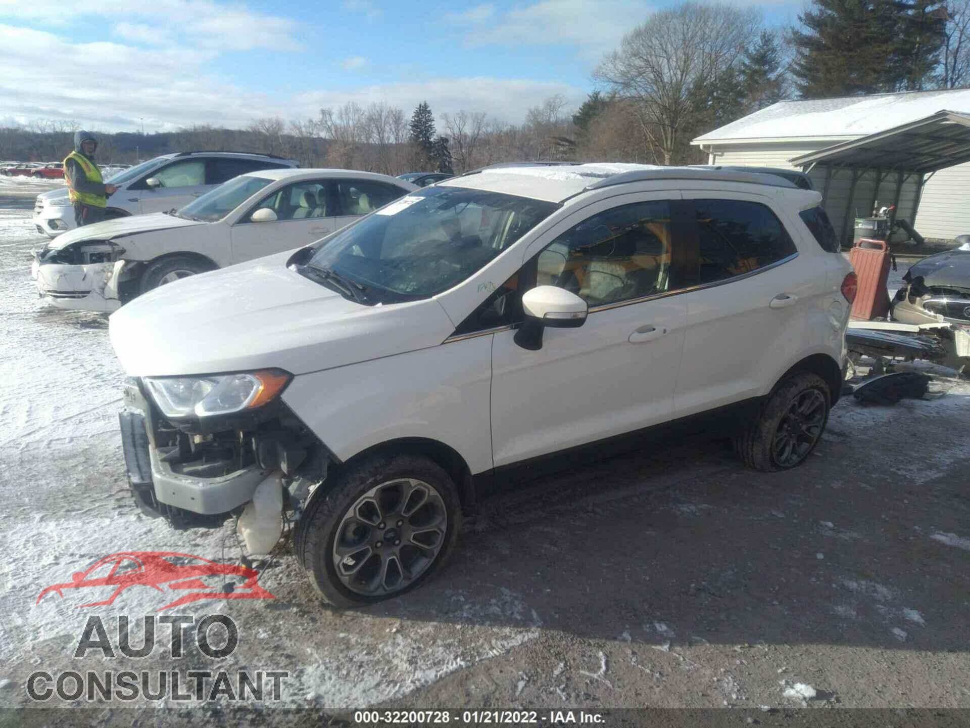 FORD ECOSPORT 2019 - MAJ6S3KL6KC294024