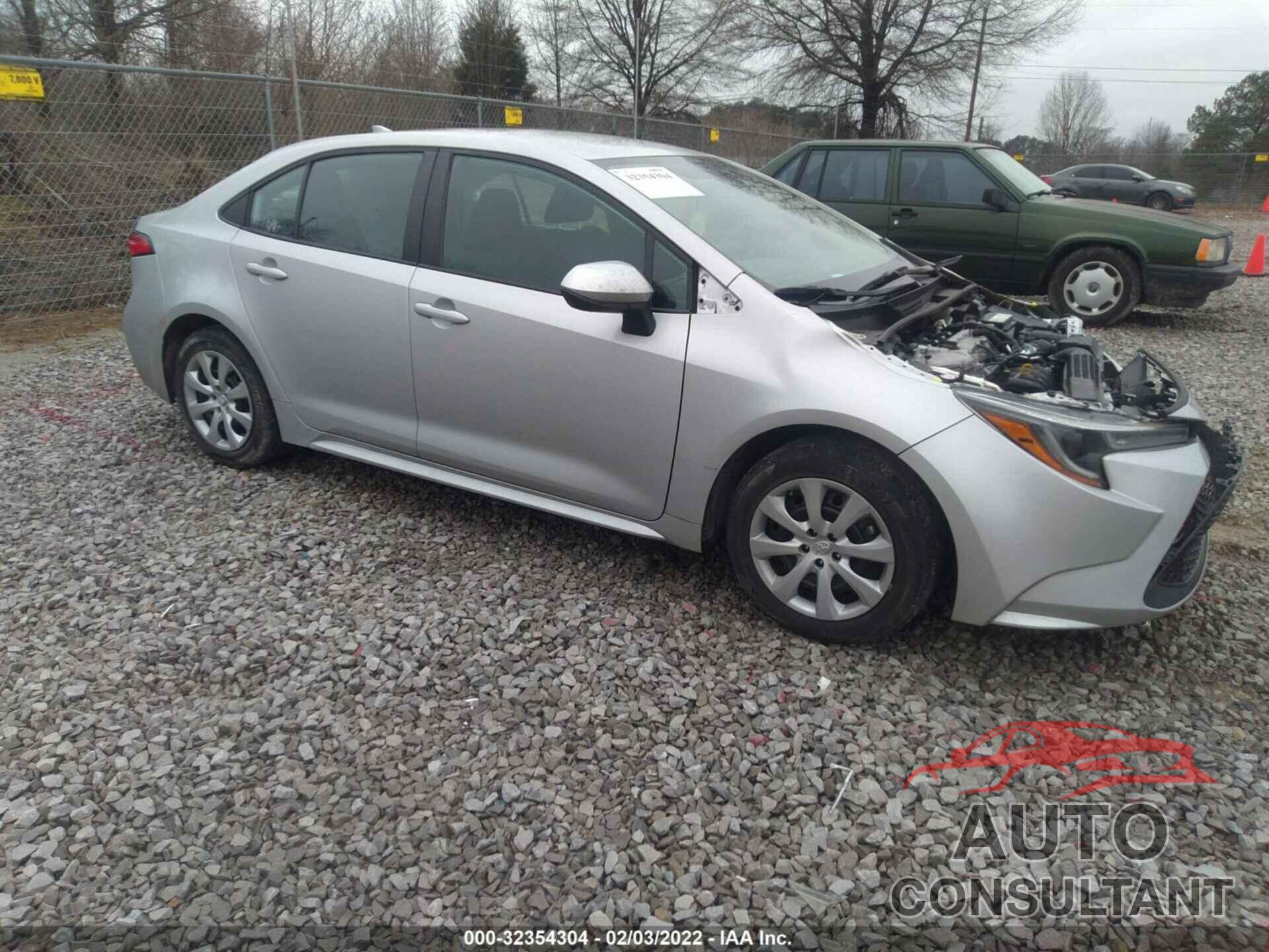 TOYOTA COROLLA 2020 - 5YFEPRAE2LP059075