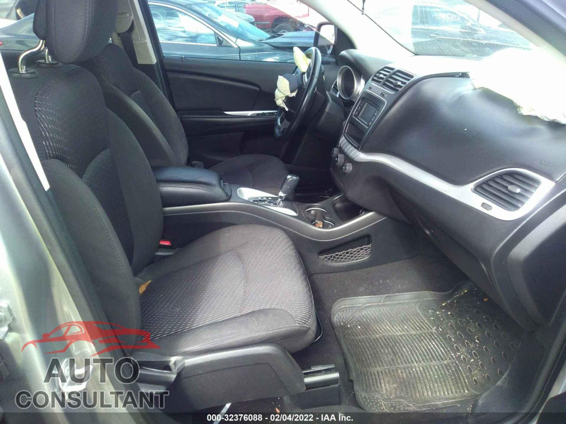 DODGE JOURNEY 2017 - 3C4PDCAB7HT700732