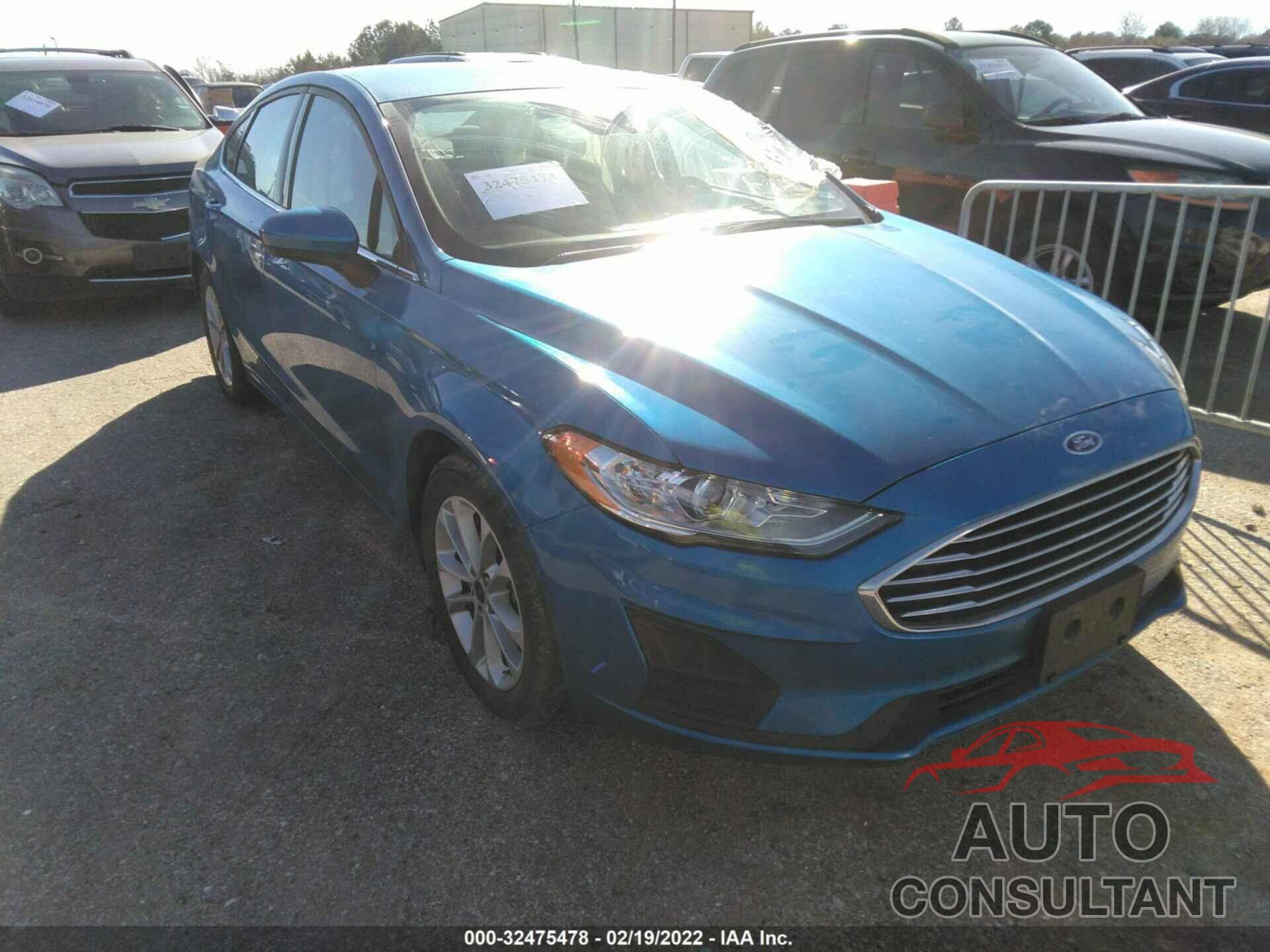 FORD FUSION 2019 - 3FA6P0HD7KR278495