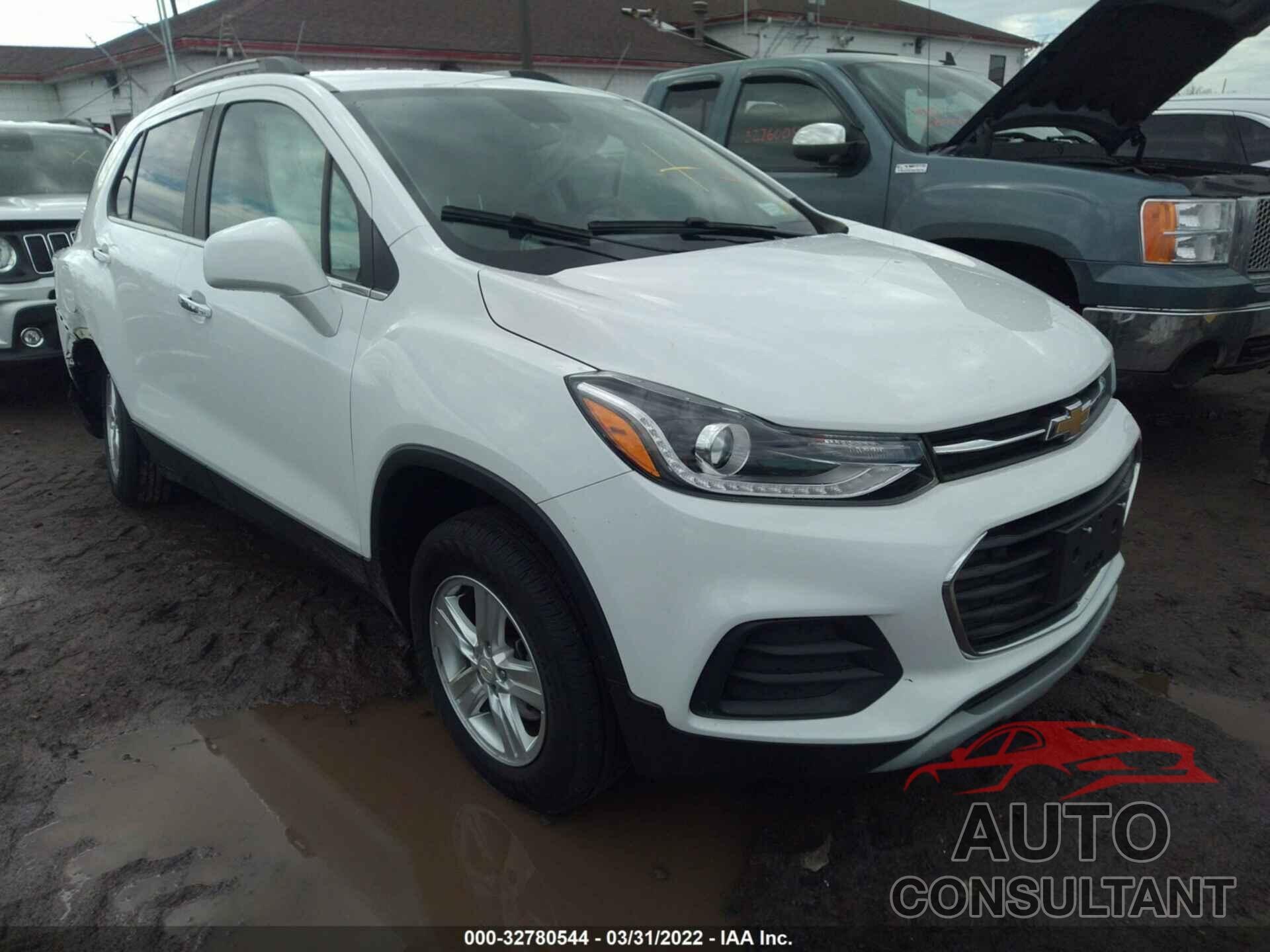 CHEVROLET TRAX 2018 - KL7CJPSBXJB610797