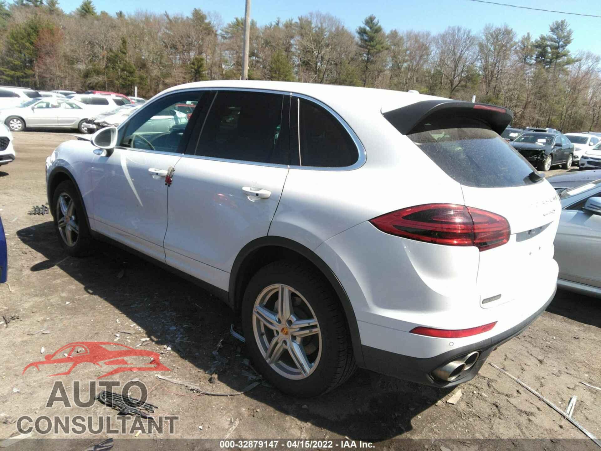 PORSCHE CAYENNE 2016 - WP1AB2A25GLA97066