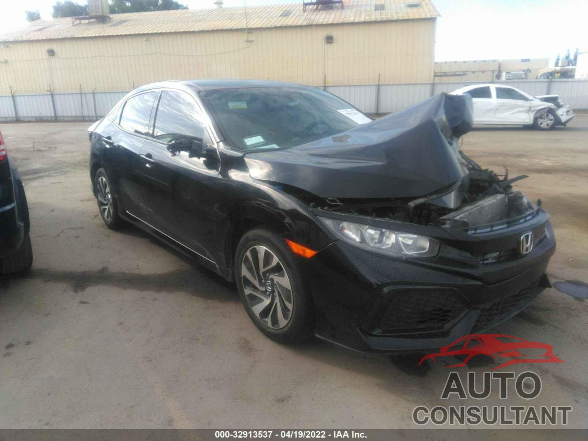 HONDA CIVIC HATCHBACK 2017 - SHHFK7H29HU232949