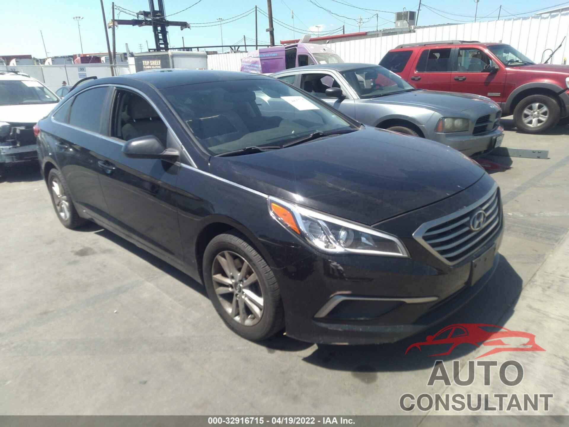 HYUNDAI SONATA 2016 - 5NPE24AF6GH379772